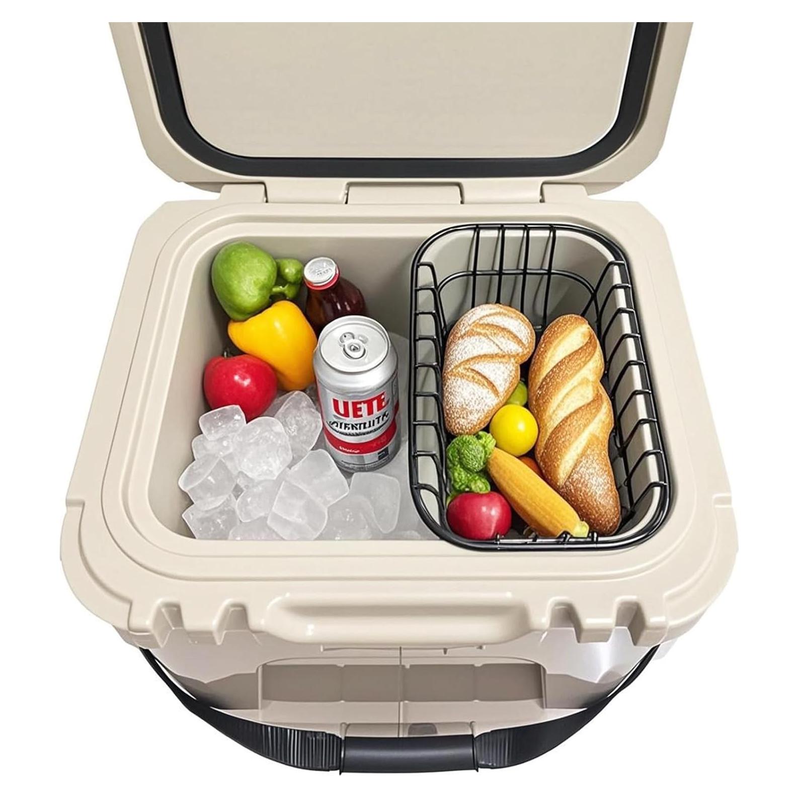 Cesta de Enfriador CORRBPEN para YETI Roadie 24 - Almacenamiento Seco