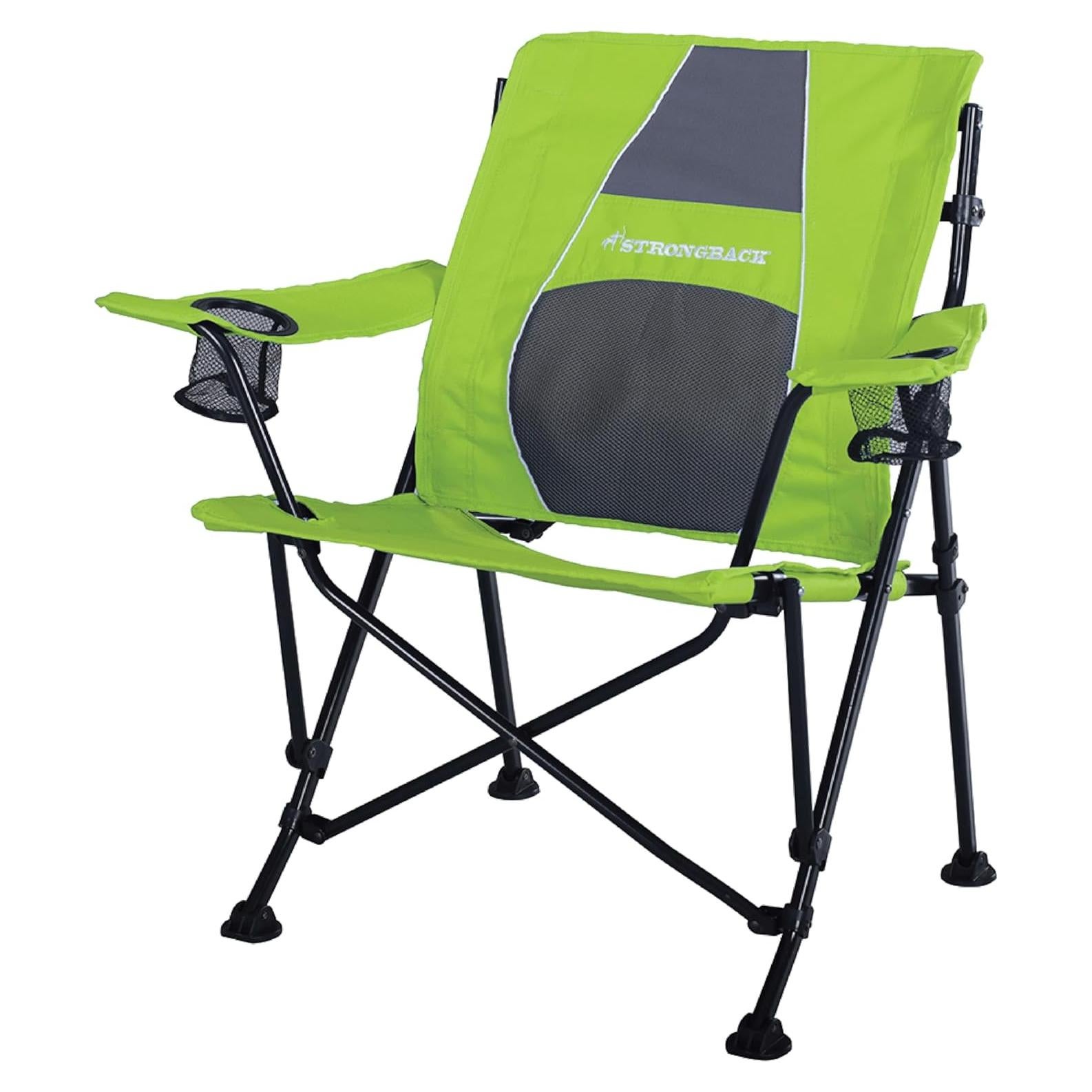 Silla de Camping Plegable STRONGBACK Guru con Soporte Lumbar