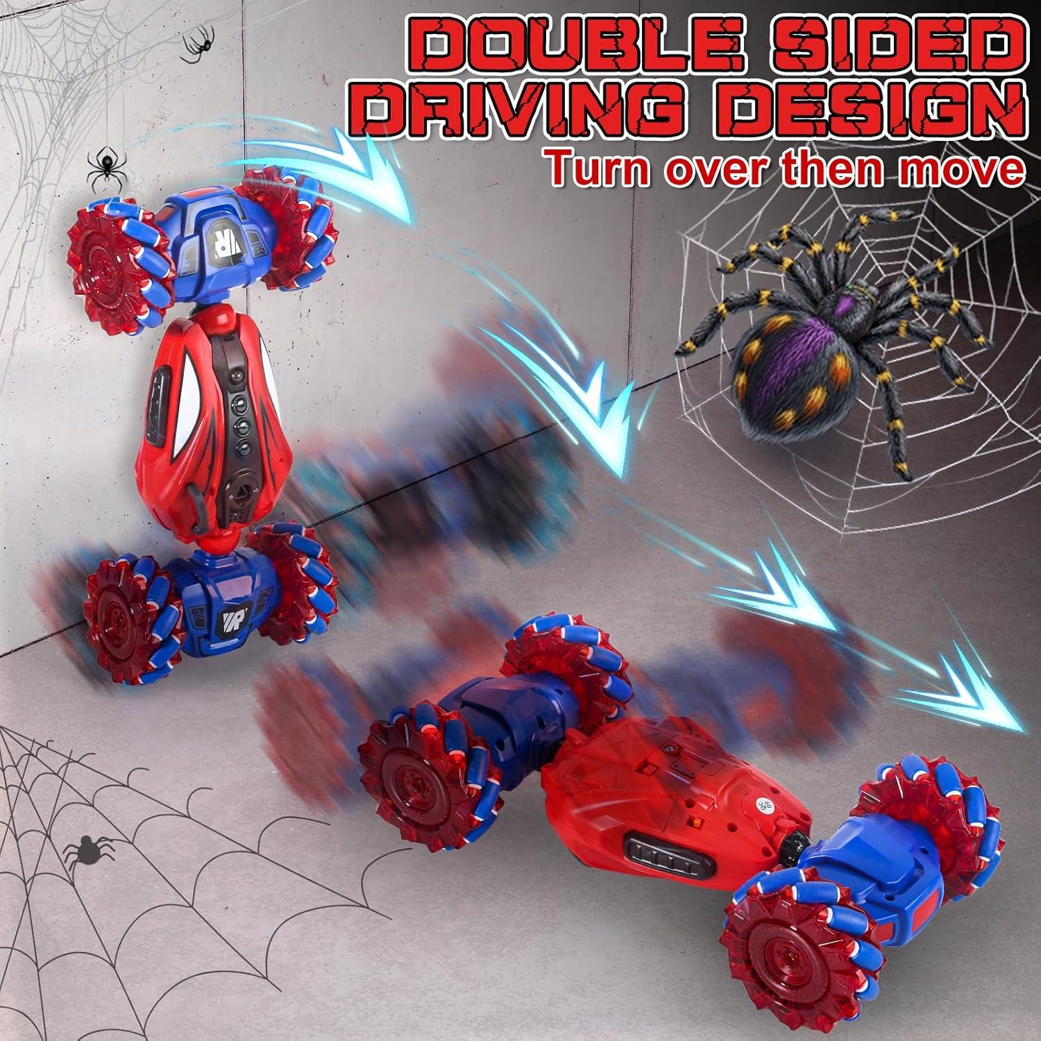 Coche Acrobático RC S-pider 4WD Detección de Gestos 360°