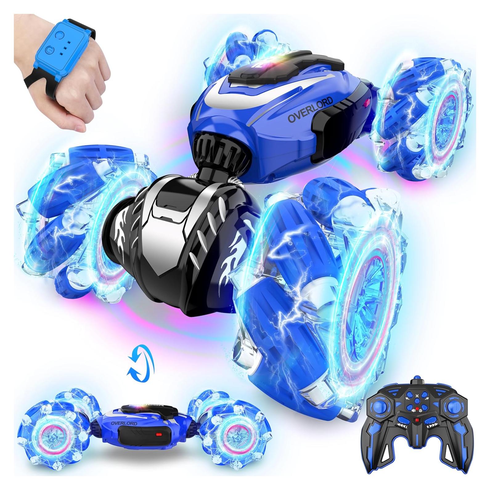 Coche Acrobático RC Rcabcar HS007-2C 4WD Control Gestos