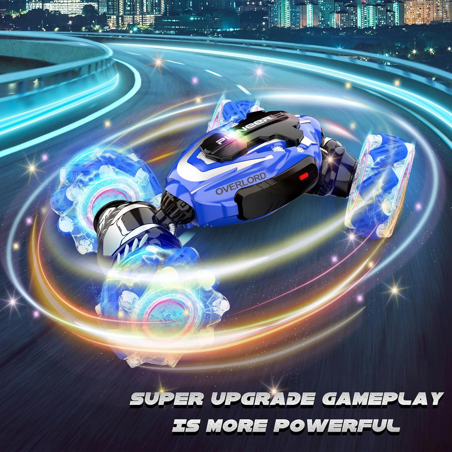 Coche Acrobático RC Rcabcar HS007-2C 4WD Control Gestos