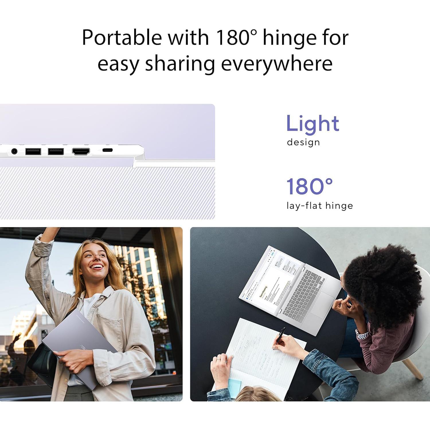 ASUS Chromebook Plus 14" FHD Touch Intel i5 8GB RAM