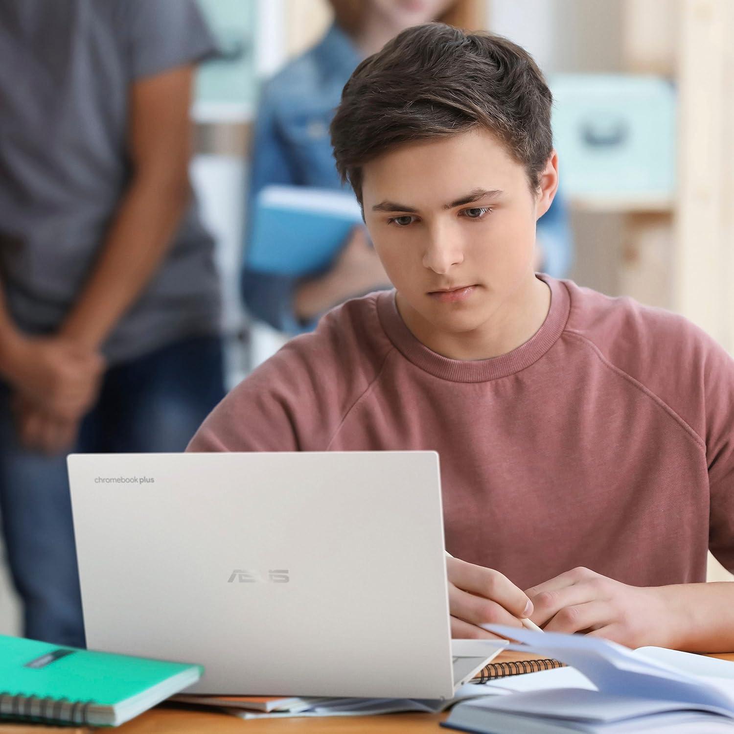 ASUS Chromebook Plus 14" FHD Touch Intel i5 8GB RAM