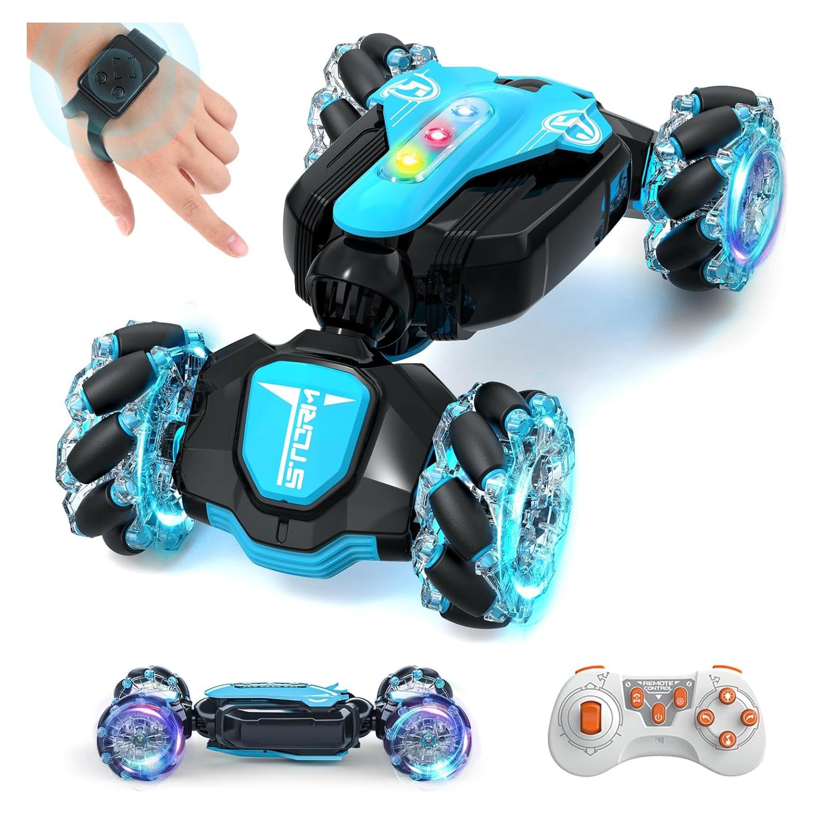 Coche Acrobático RC Fanfantoey 4WD 360° con Gestos y Luces