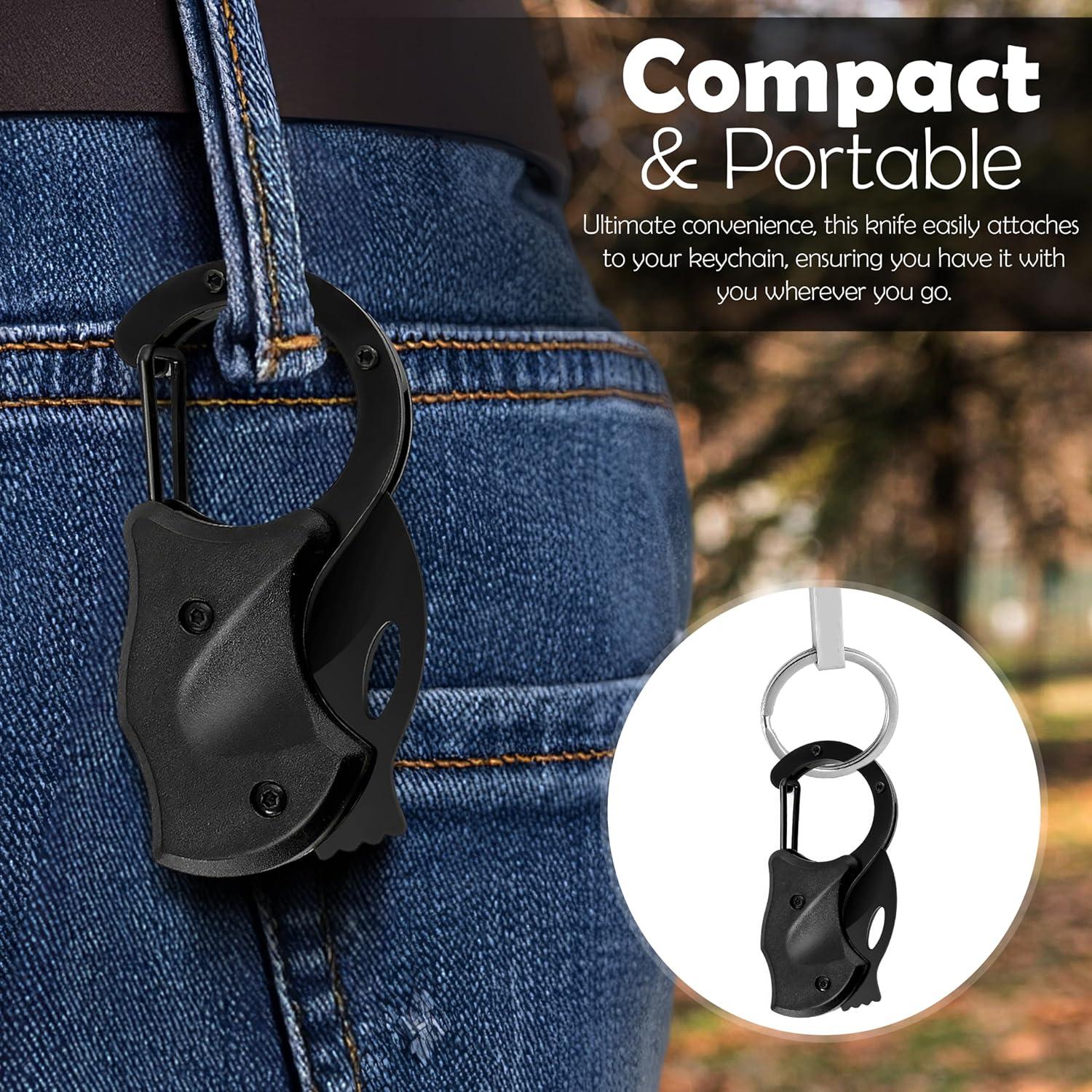 Cuchillo de Bolsillo Plegable GUARDMAN EDC 10 cm Acero Inoxidable