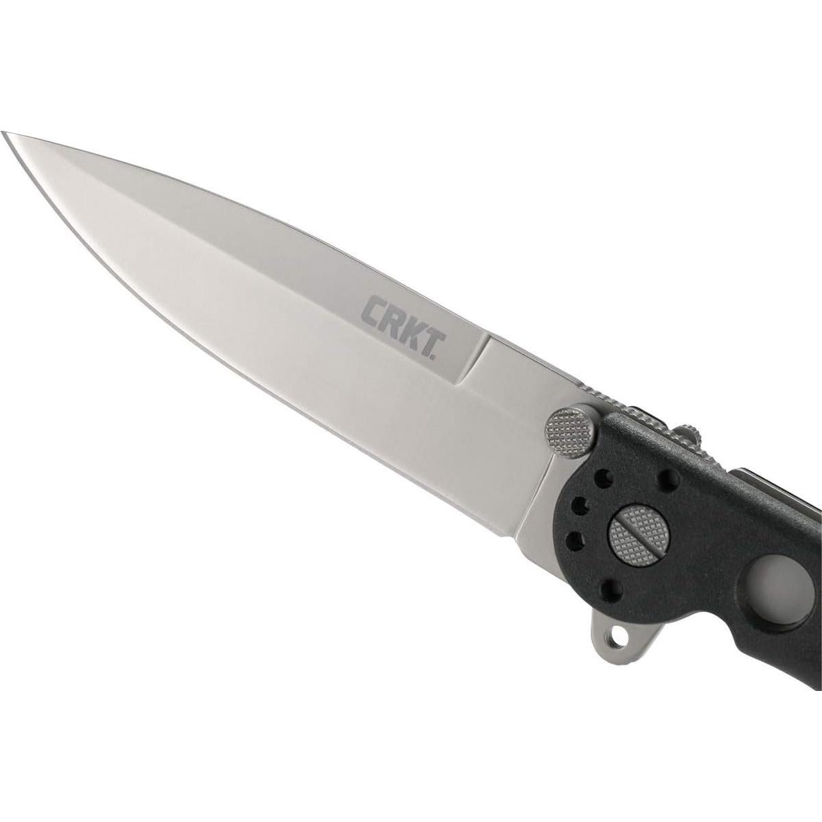 Cuchillo Plegable CRKT M16-03Z EDC, Hoja AUS 8, Mango Nylon