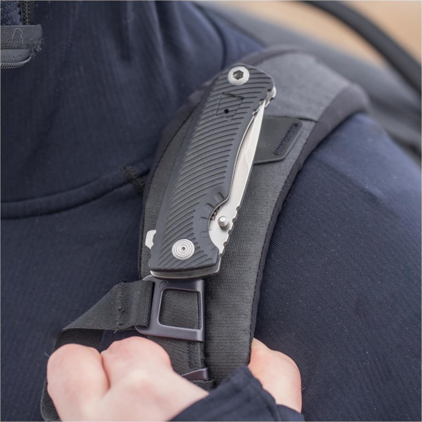 Cuchillo Plegable SOG Tellus ATK 23.88 cm Acero CRYO 440C