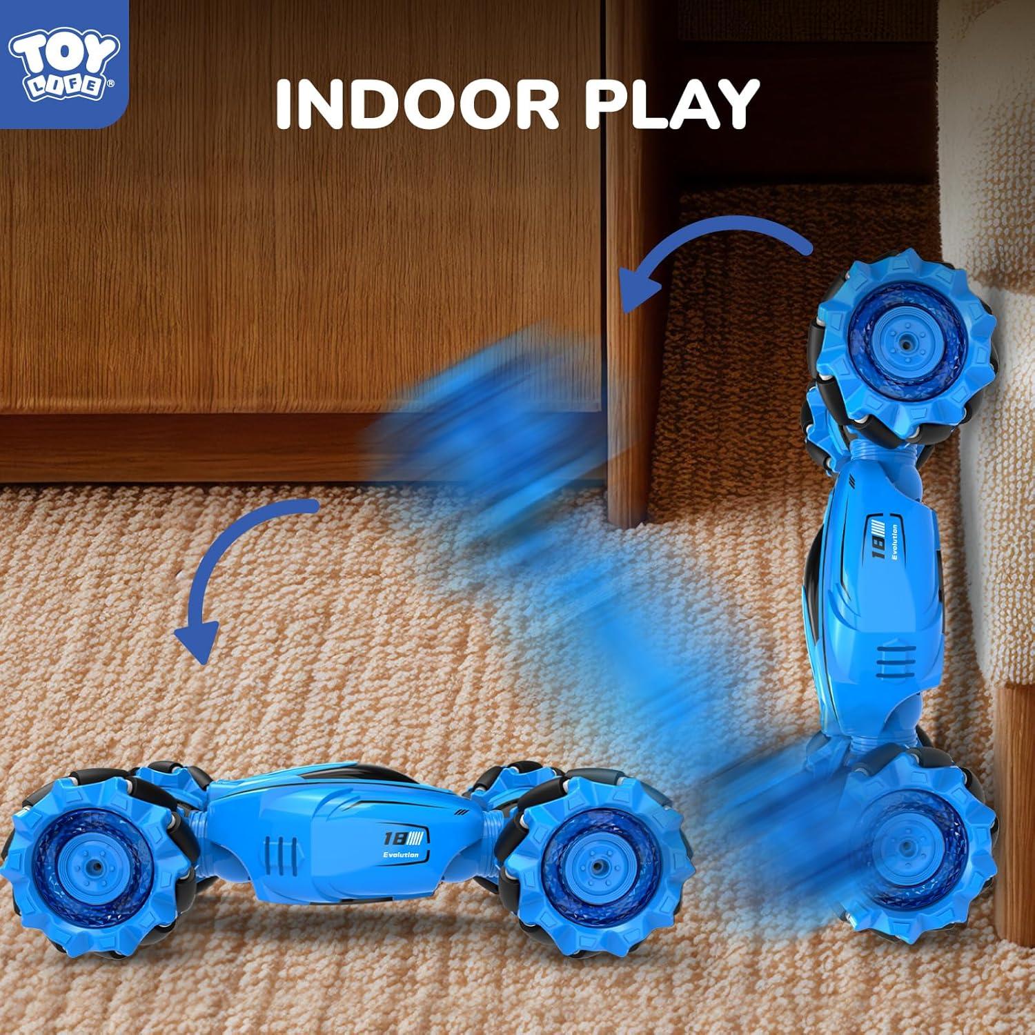 Coche Acrobático RC TOY Life 4WD Control Mano 360°