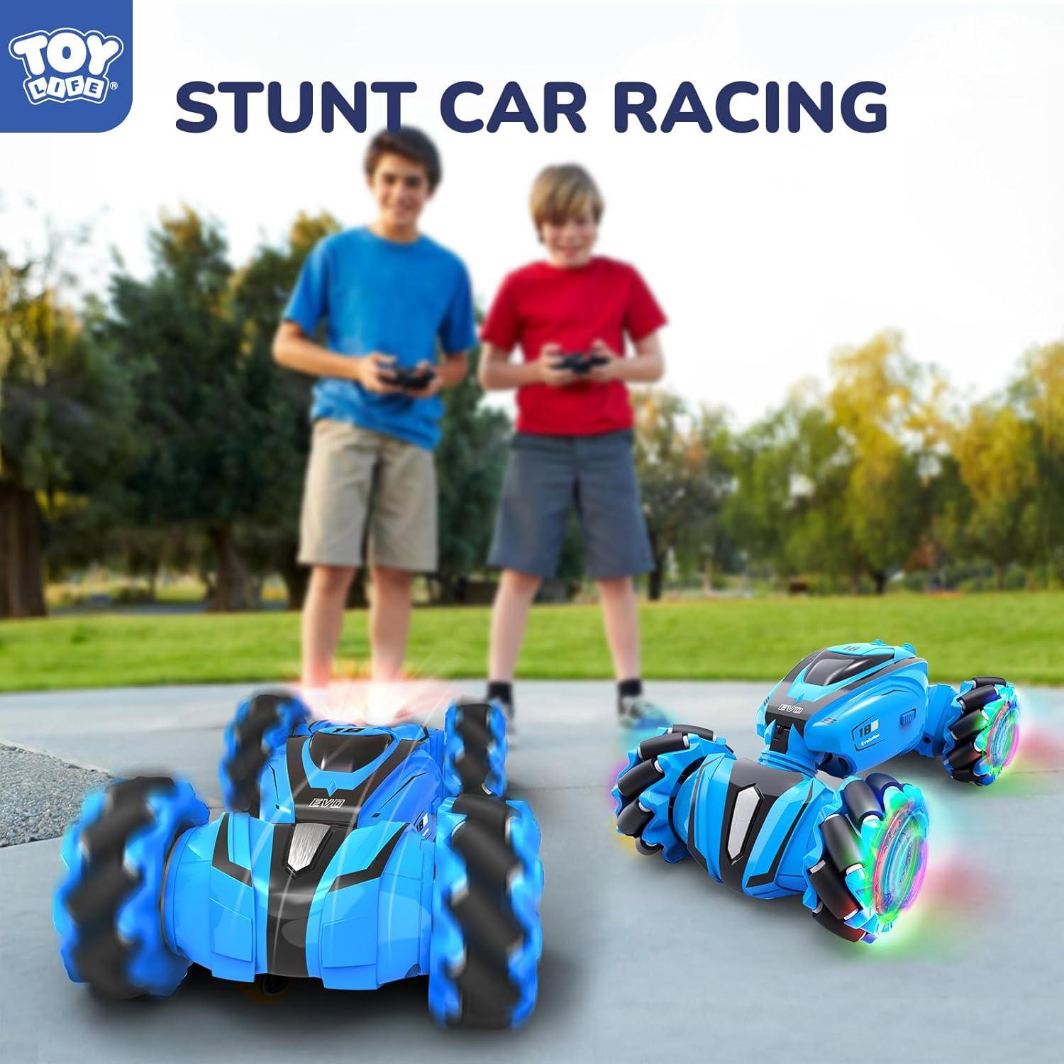 Coche Acrobático RC TOY Life 4WD Control Mano 360°