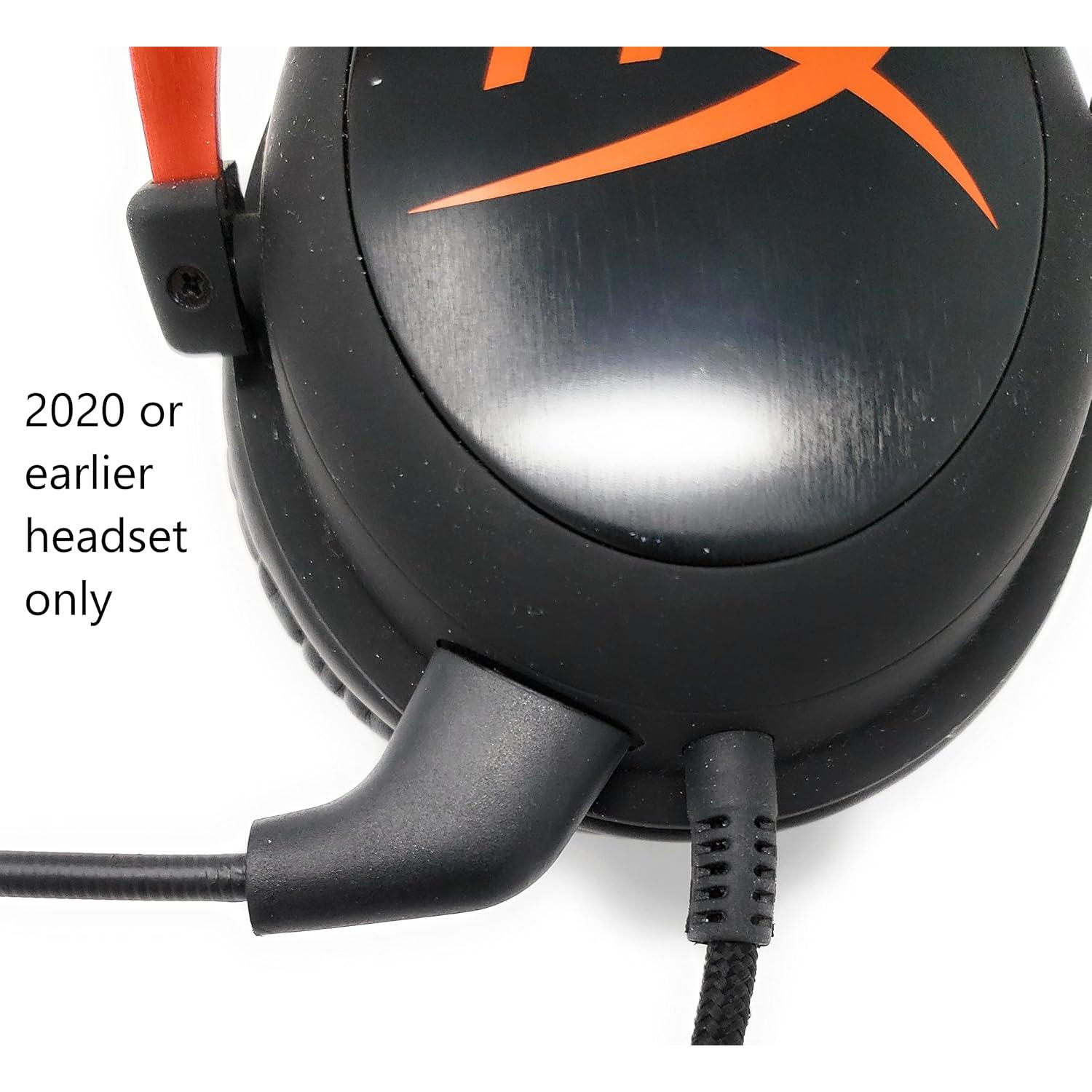 Micrófono de reemplazo TNE para auriculares HyperX Cloud 2