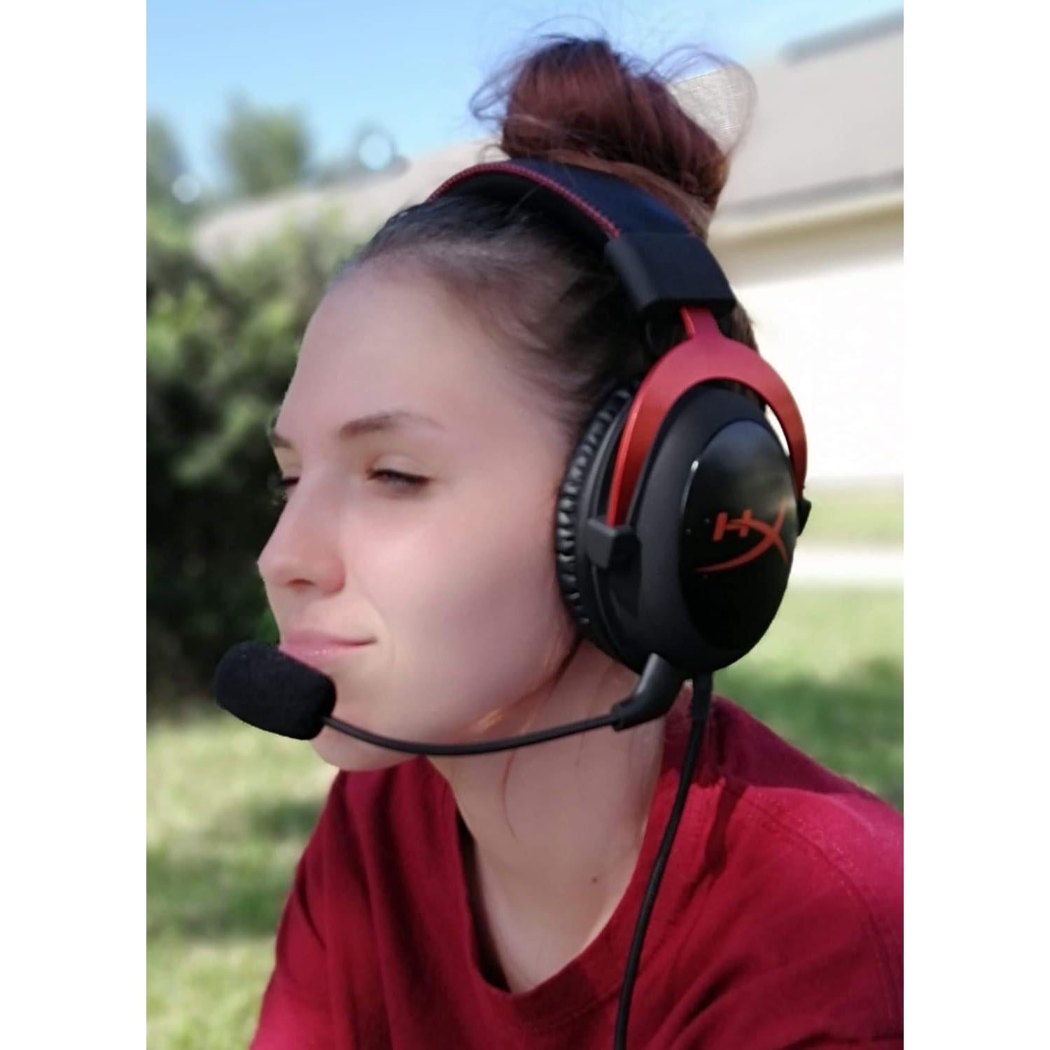 Micrófono de reemplazo TNE para auriculares HyperX Cloud 2