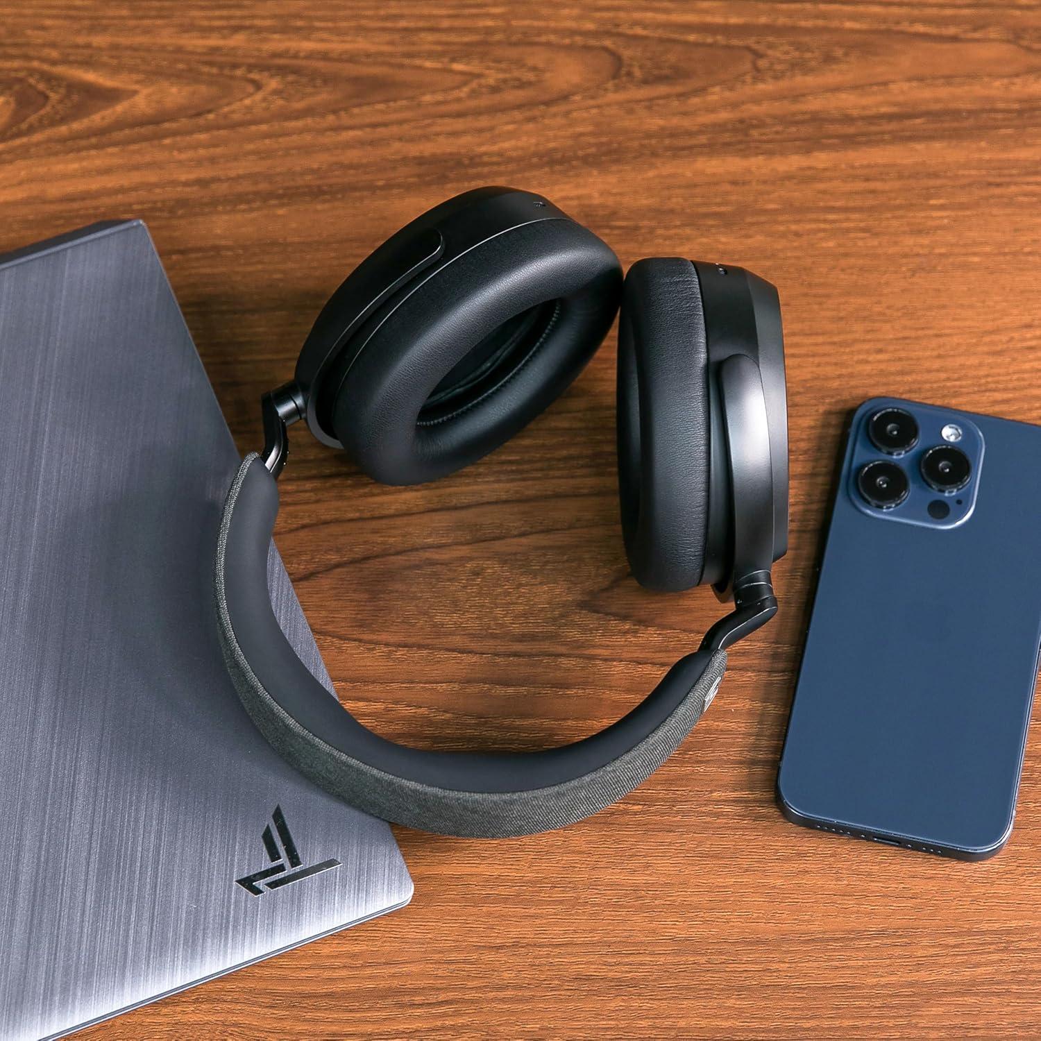 Almohadillas de Reemplazo Wicked Cushions para Sennheiser Momentum 4 y HDB 630 - Negro