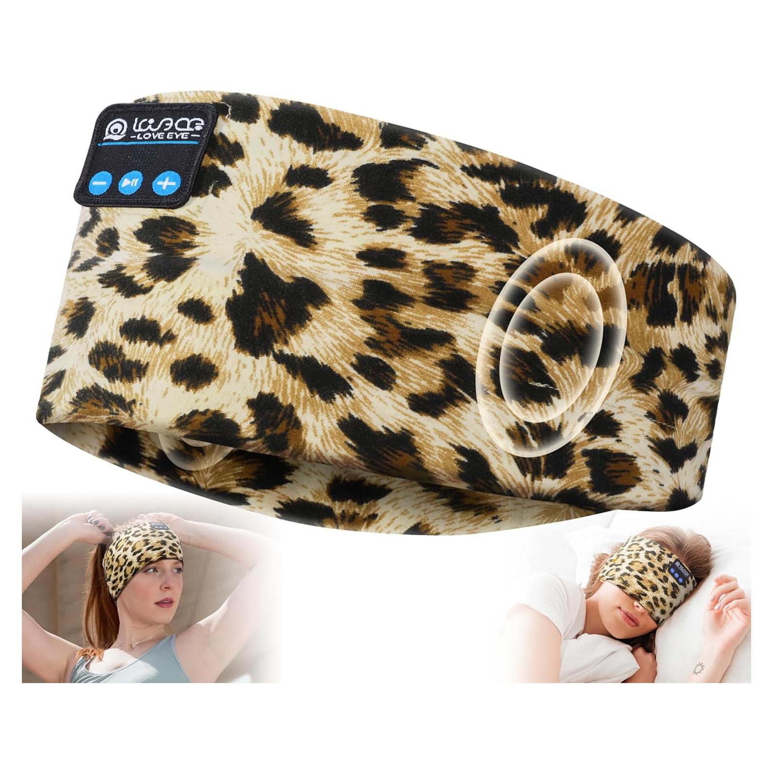 Auriculares Inalámbricos LOVE EYE Cinta Bluetooth 5.4 para Dormir