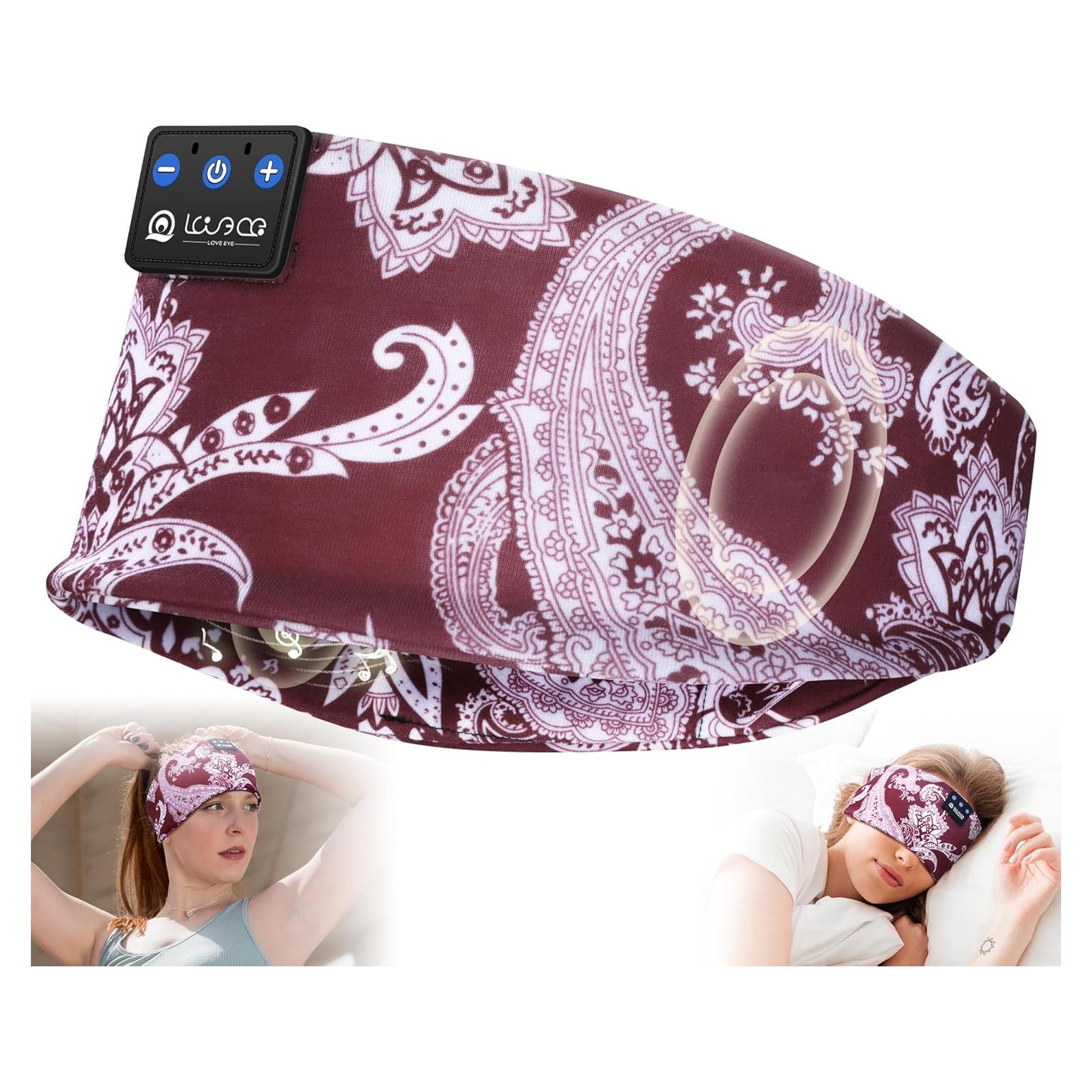 Auriculares Inalámbricos LOVE EYE LEYE02 para Dormir y Deporte