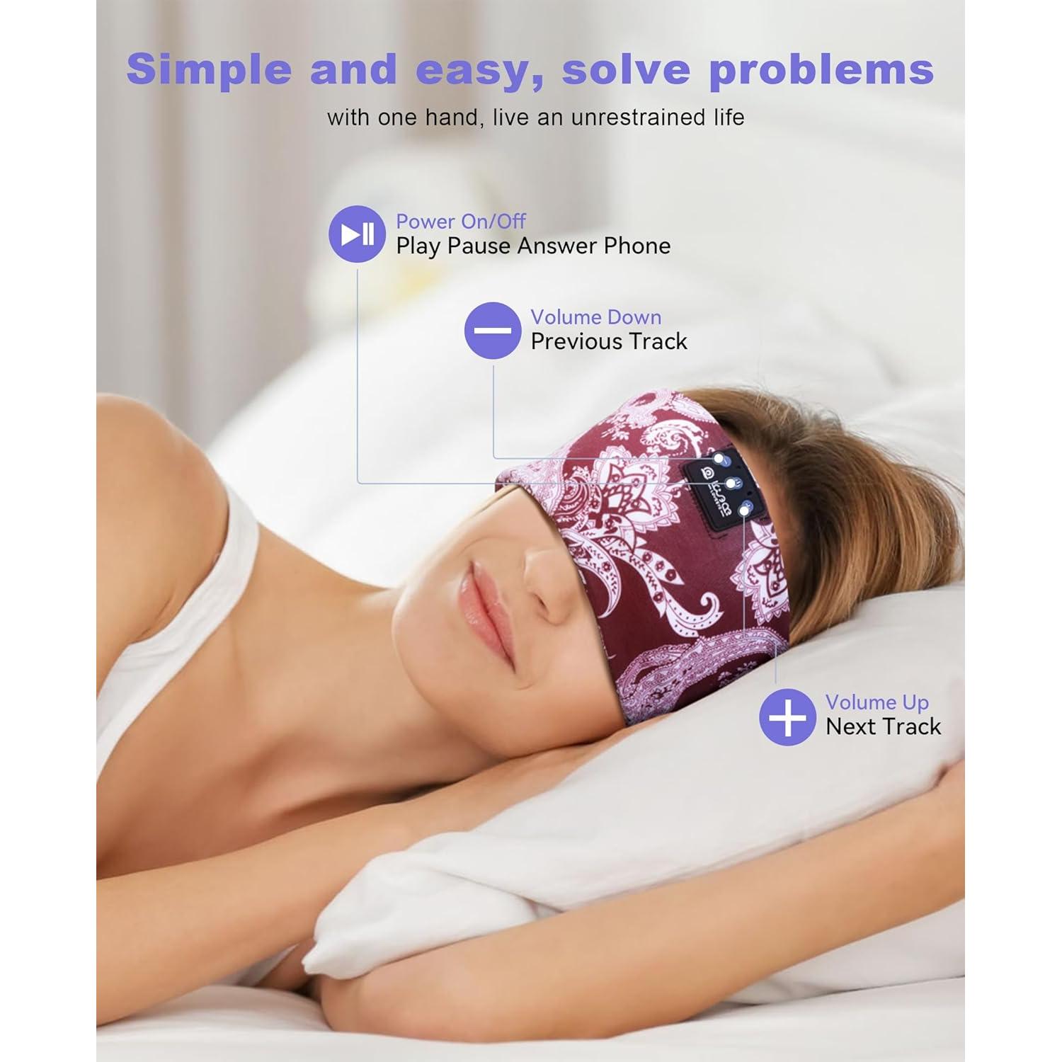 Auriculares Inalámbricos LOVE EYE LEYE02 para Dormir y Deporte