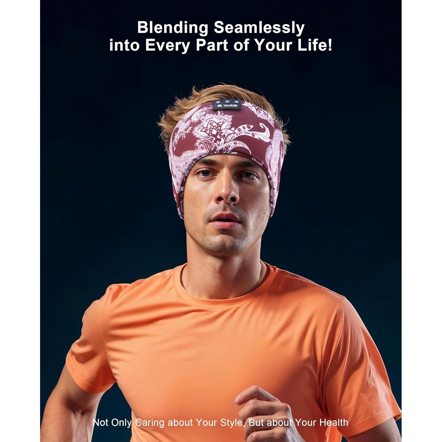 Auriculares Inalámbricos LOVE EYE LEYE02 para Dormir y Deporte