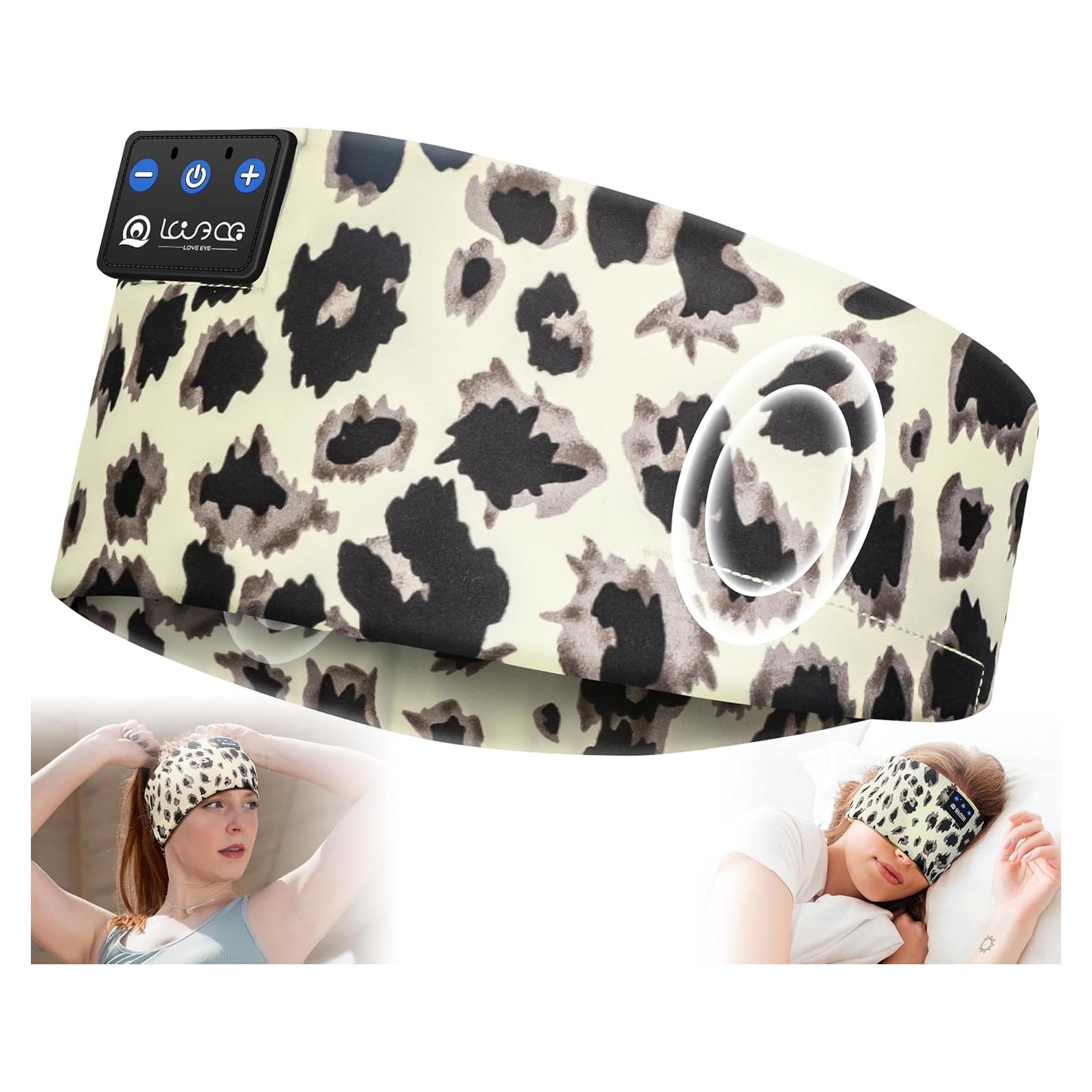 Auriculares Inalámbricos LOVE EYE LEYE02 para Dormir y Deporte