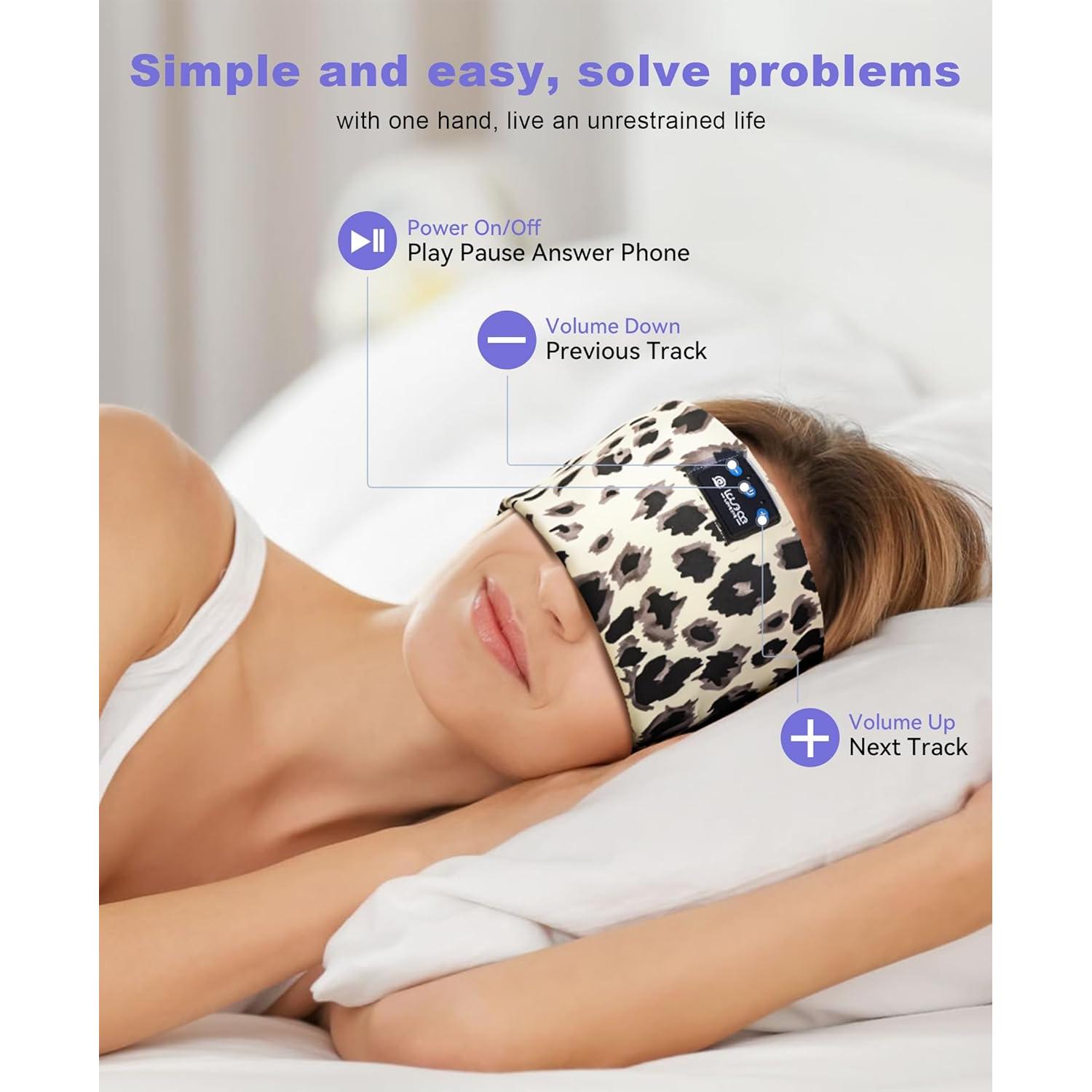 Auriculares Inalámbricos LOVE EYE LEYE02 para Dormir y Deporte