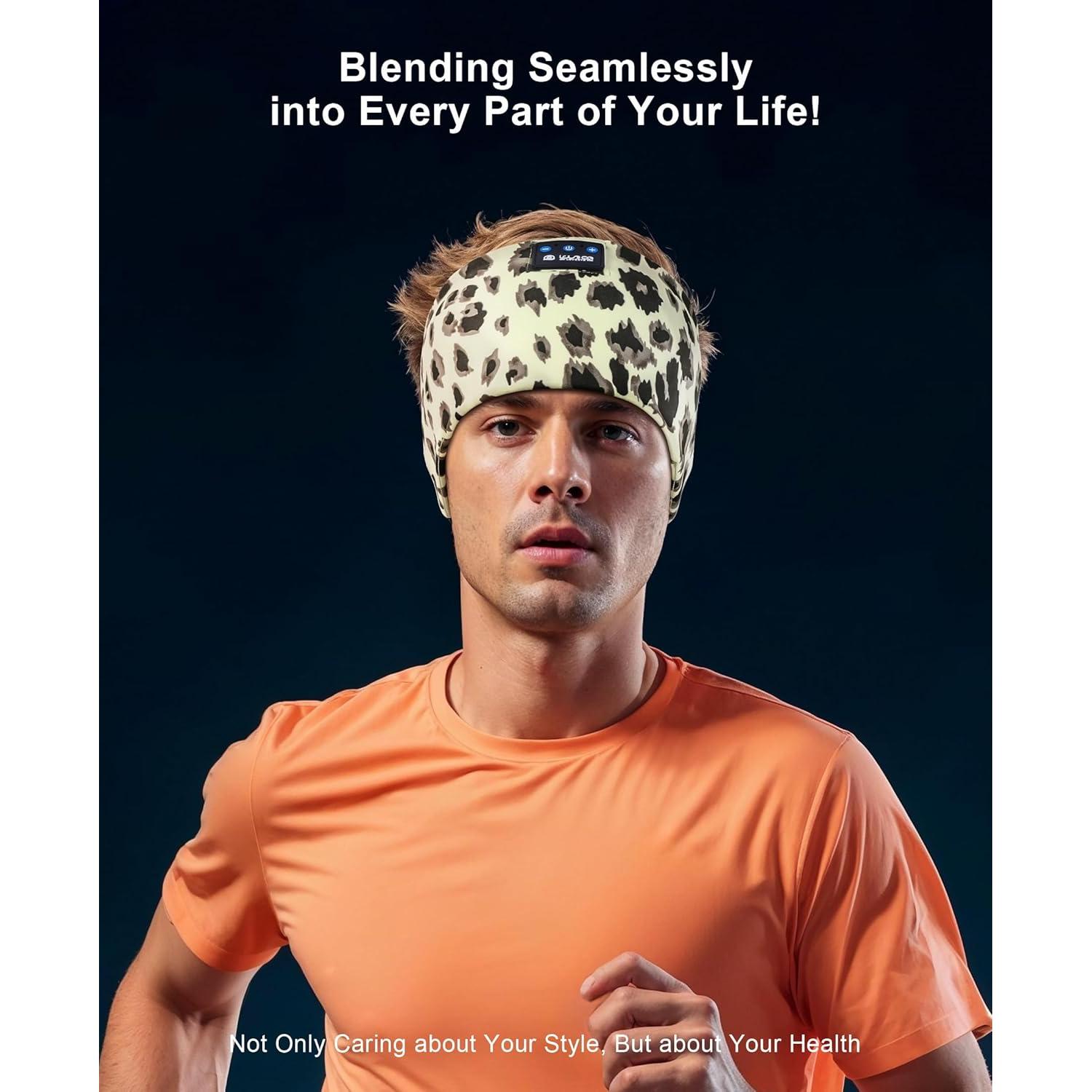 Auriculares Inalámbricos LOVE EYE LEYE02 para Dormir y Deporte