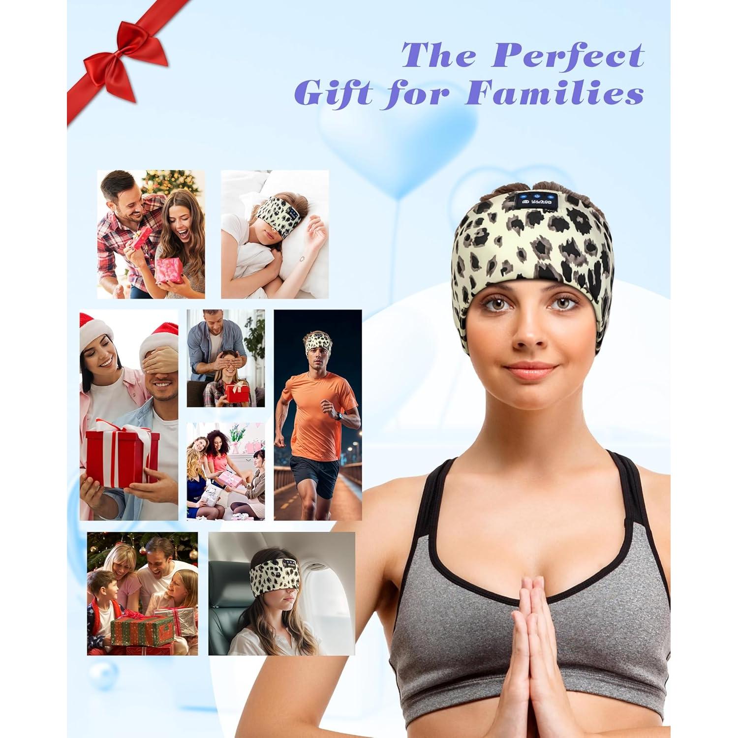 Auriculares Inalámbricos LOVE EYE LEYE02 para Dormir y Deporte