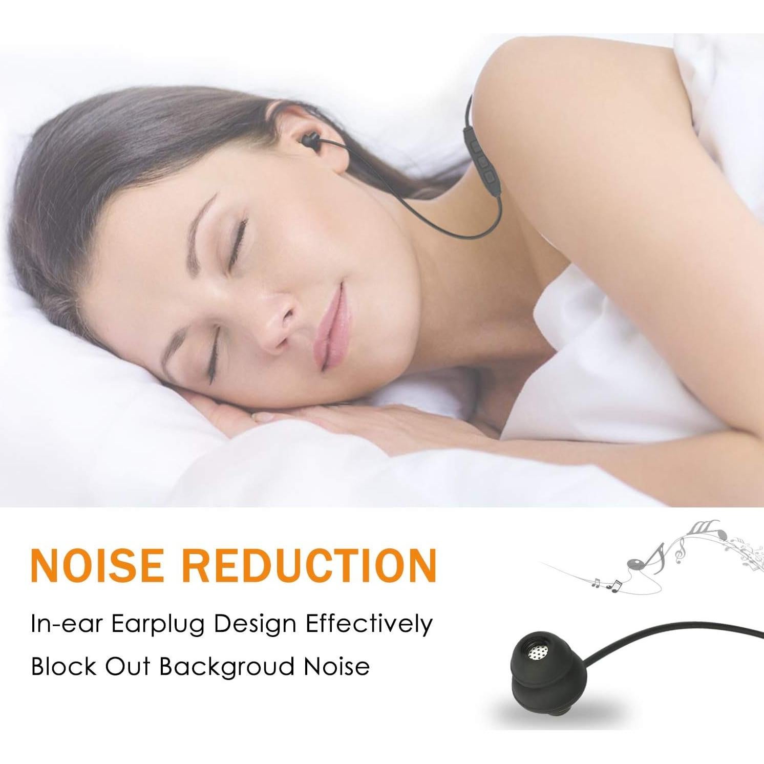 Auriculares Bluetooth GOOJODOQ J09 Intrauditivos 18h Negro