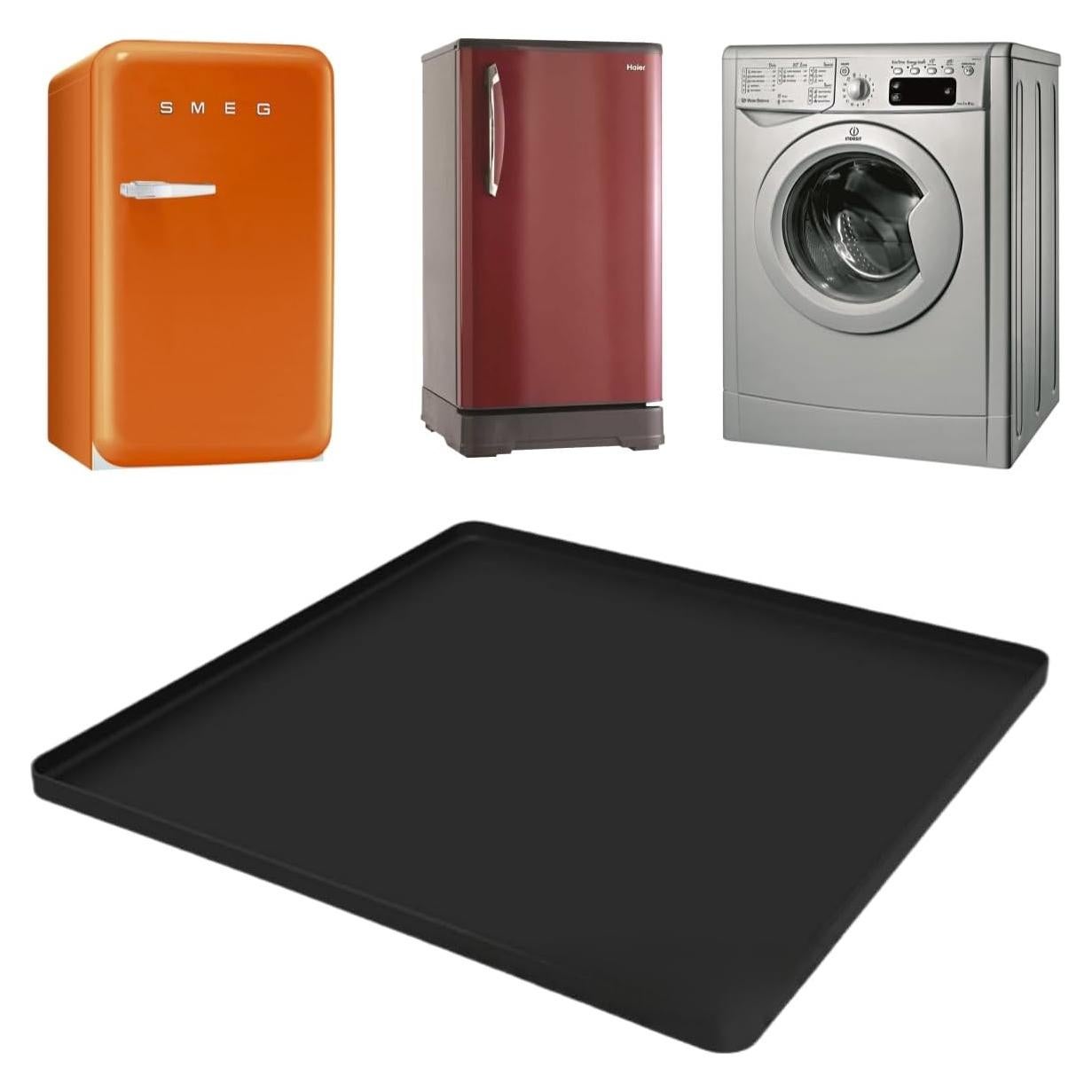 Alfombrilla de Silicona QinSuiKai 50.8x50.8 cm para Mini Nevera