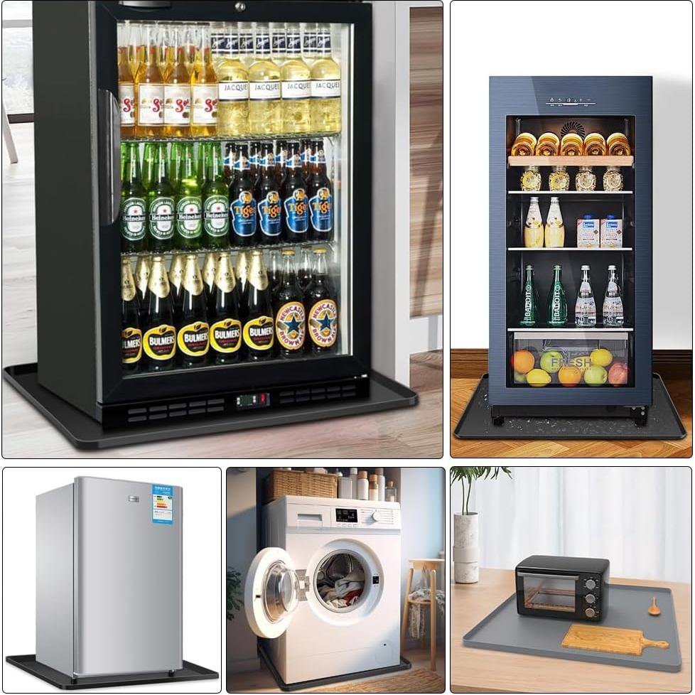 Alfombrilla de Silicona QinSuiKai 50.8x50.8 cm para Mini Nevera