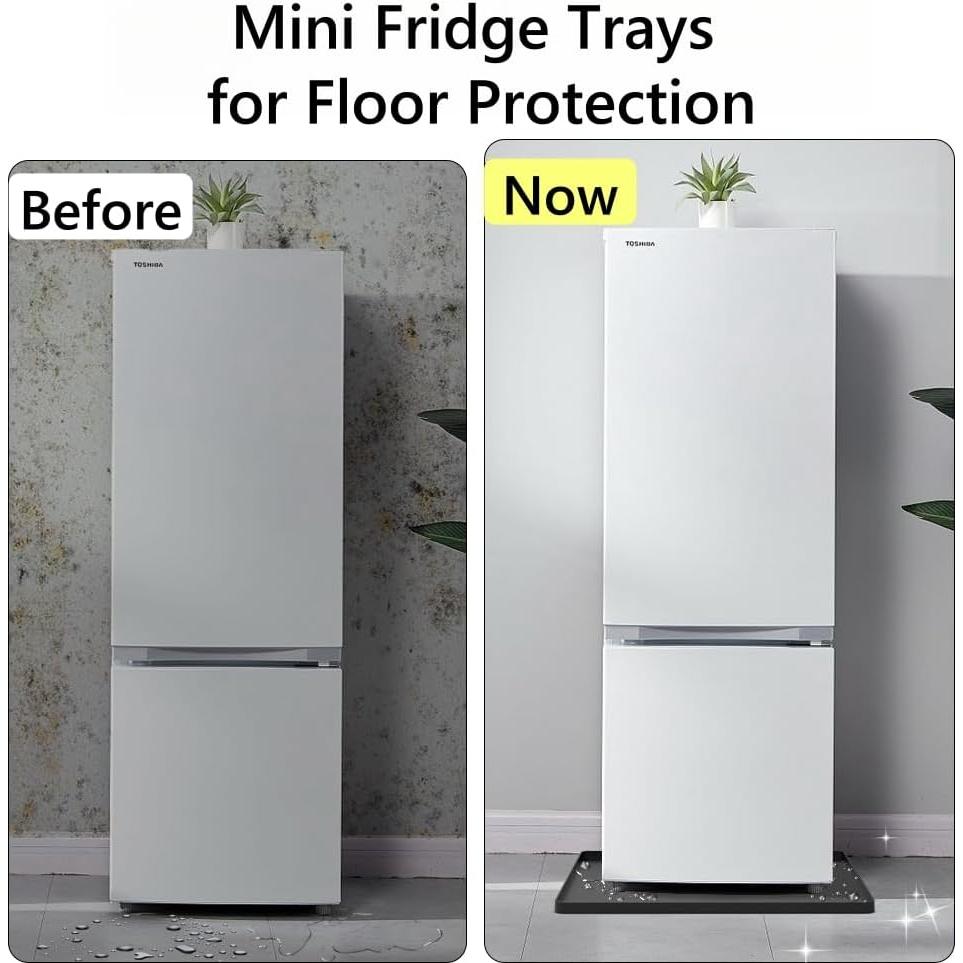 Alfombrilla de Silicona QinSuiKai 50.8x50.8 cm para Mini Nevera