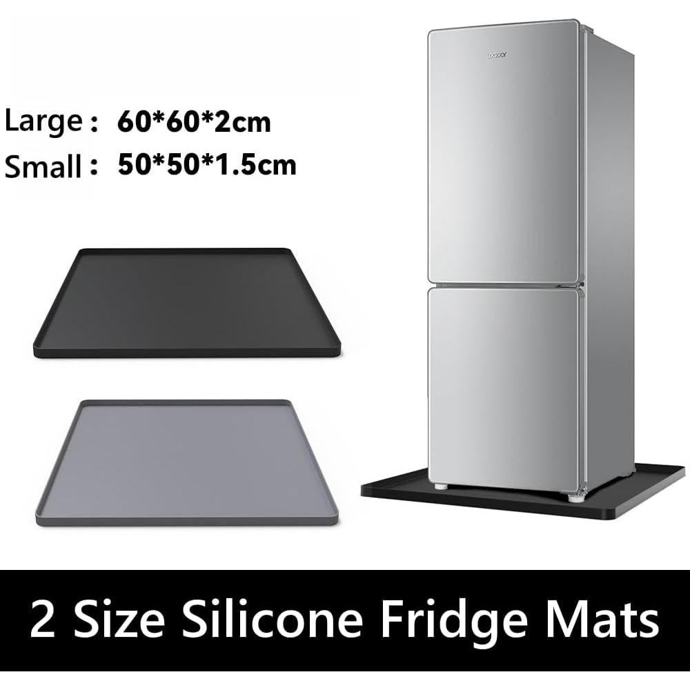 Alfombrilla de Silicona QinSuiKai 50.8x50.8 cm para Mini Nevera