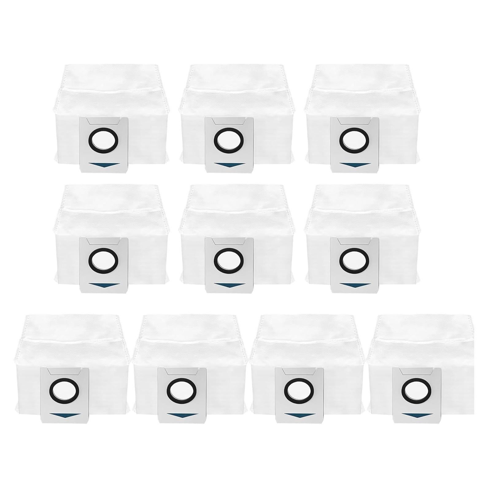 Paquete de 10 bolsas de repuesto para aspiradora ECOVACS DEEBOT X1