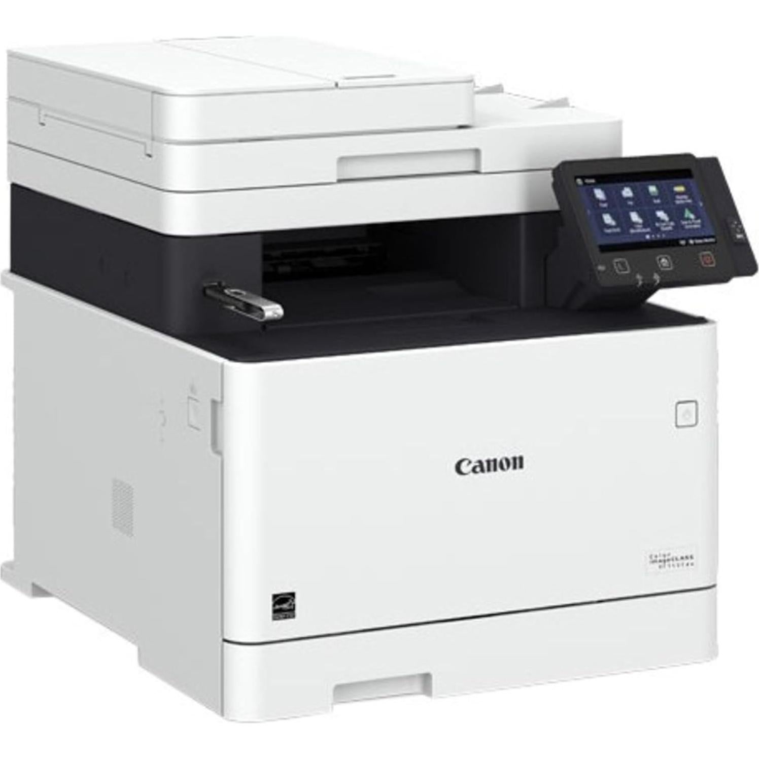 Impresora láser multifuncional Canon MF743Cdw color Wi-Fi