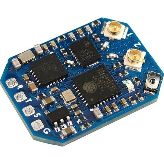 Receptor MATEK ELRS-R24-D 2.4GHz para Drones RC FPV