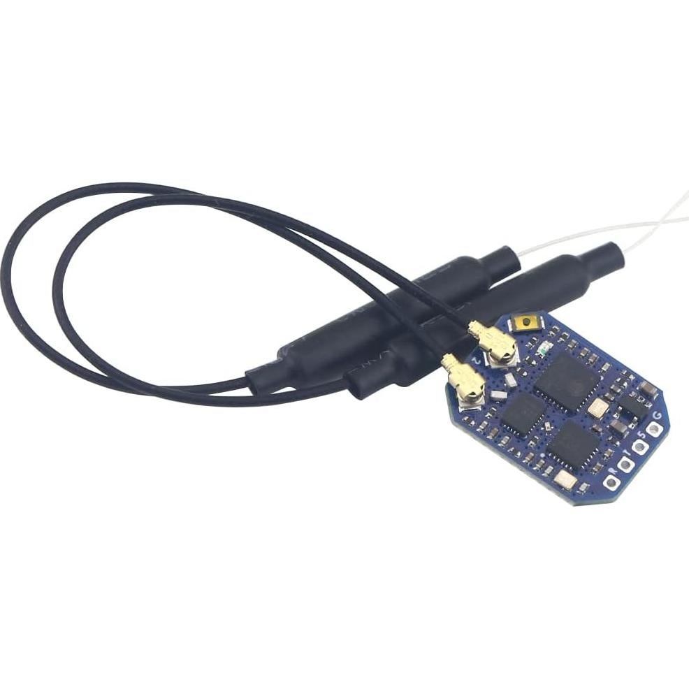 Receptor MATEK ELRS-R24-D 2.4GHz para Drones RC FPV