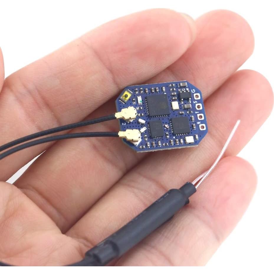 Receptor MATEK ELRS-R24-D 2.4GHz para Drones RC FPV