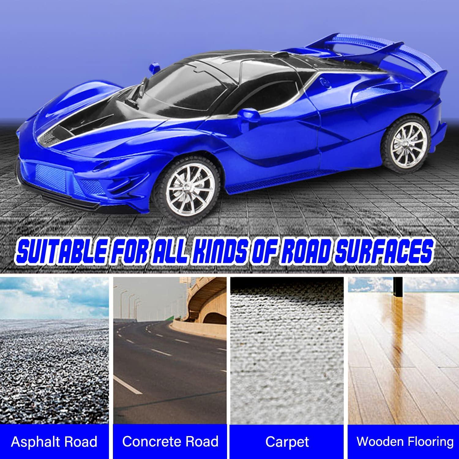 Coche RC 4WD YI-YANG-AII Azul 22,1x9,14x5,08cm 6+ Años