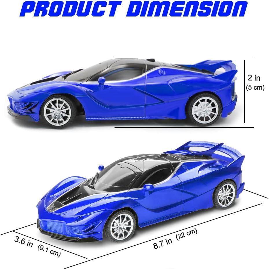 Coche RC 4WD YI-YANG-AII Azul 22,1x9,14x5,08cm 6+ Años