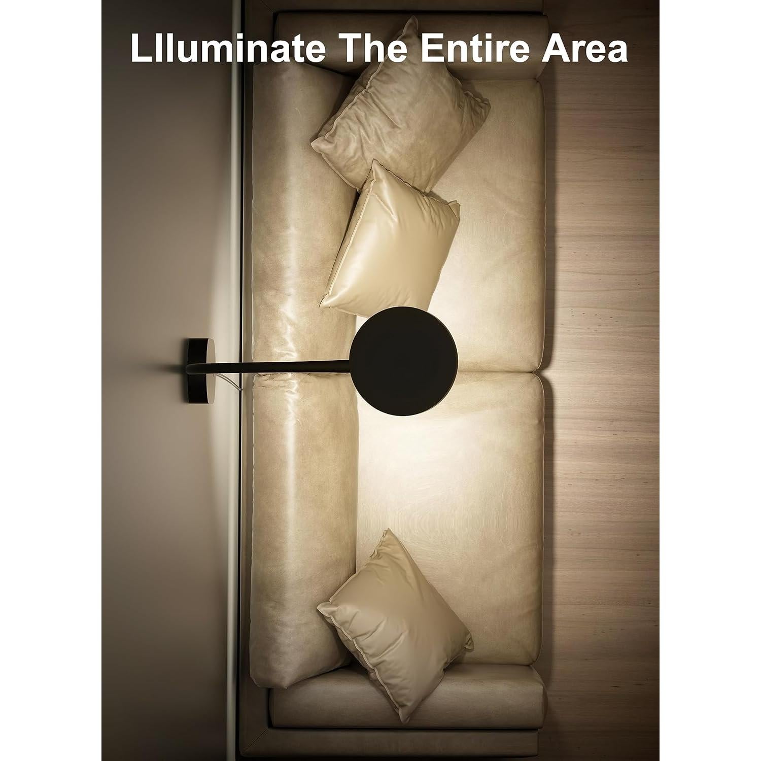 Luz de Lectura LED de Pared deeloop con USB y Temporizador