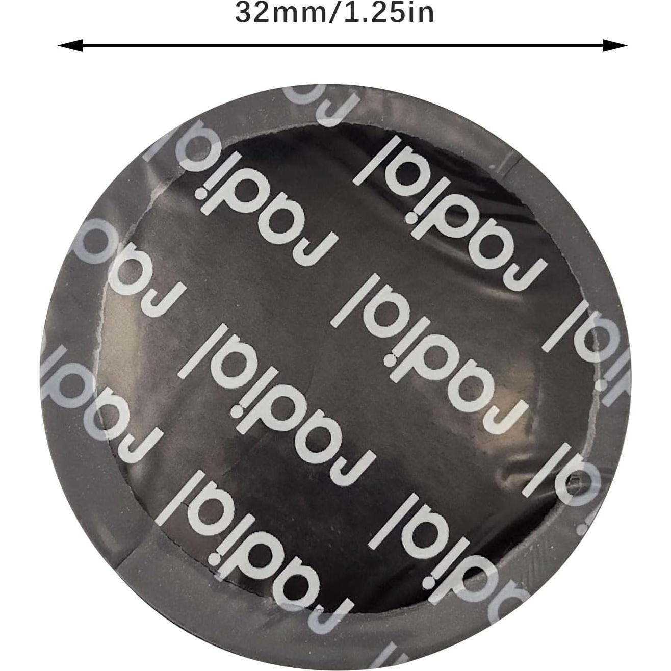 Kit de Parche de Reparación de Neumáticos Flylin 200 Pcs 32mm