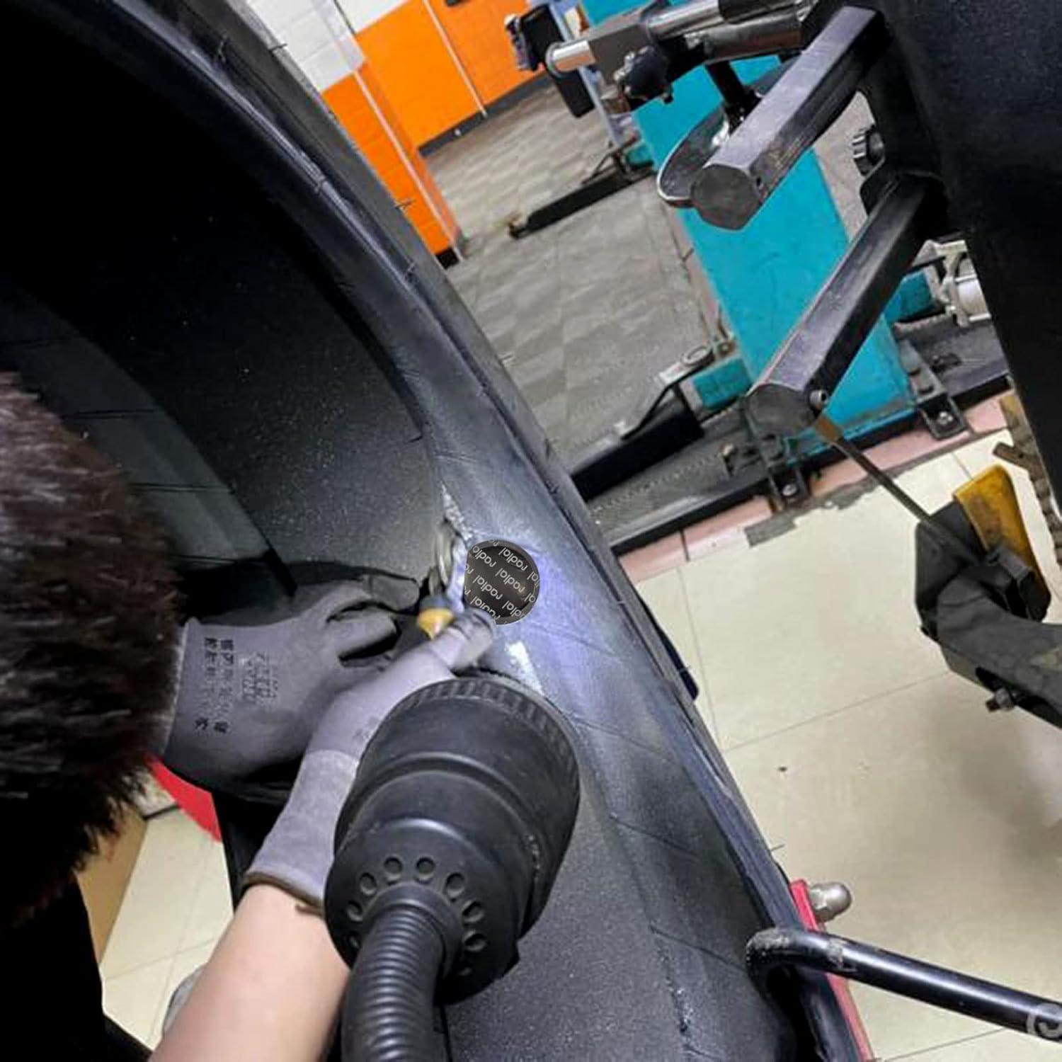 Kit de Parche de Reparación de Neumáticos Flylin 200 Pcs 32mm