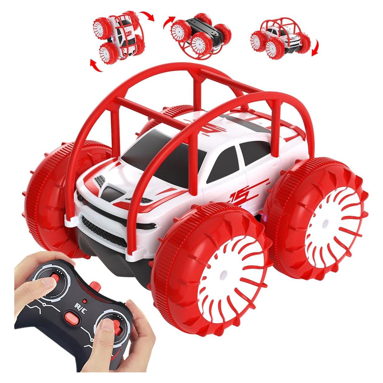 Coche RC Anfibio MaxTronic 4x4 15km/h IP68 para Niños
