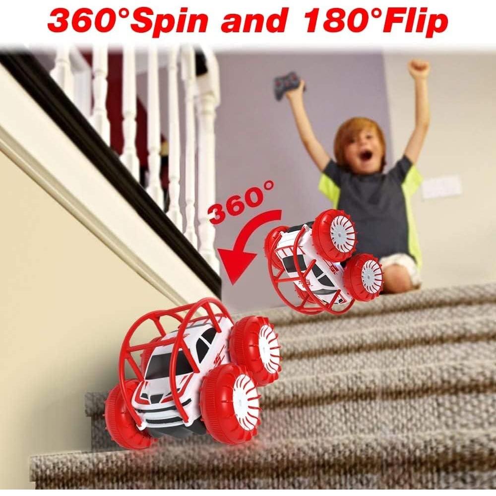 Coche RC Anfibio MaxTronic 4x4 15km/h IP68 para Niños