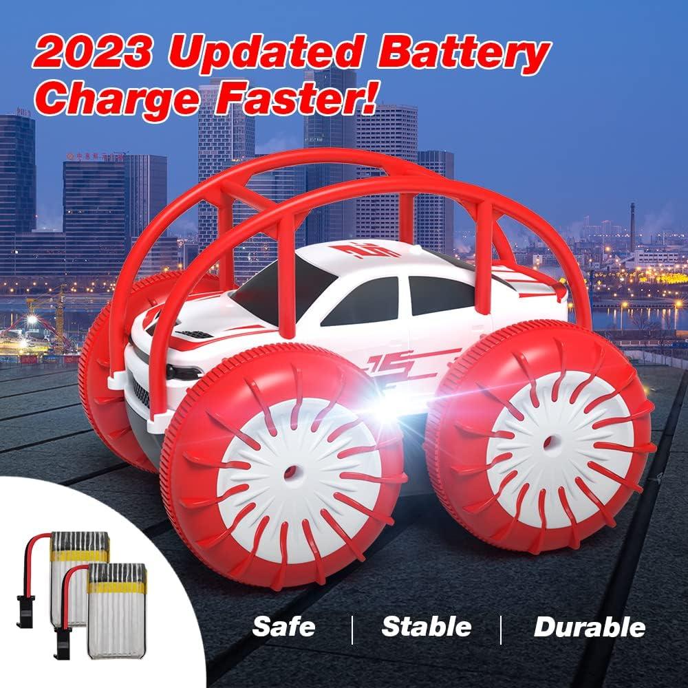 Coche RC Anfibio MaxTronic 4x4 15km/h IP68 para Niños