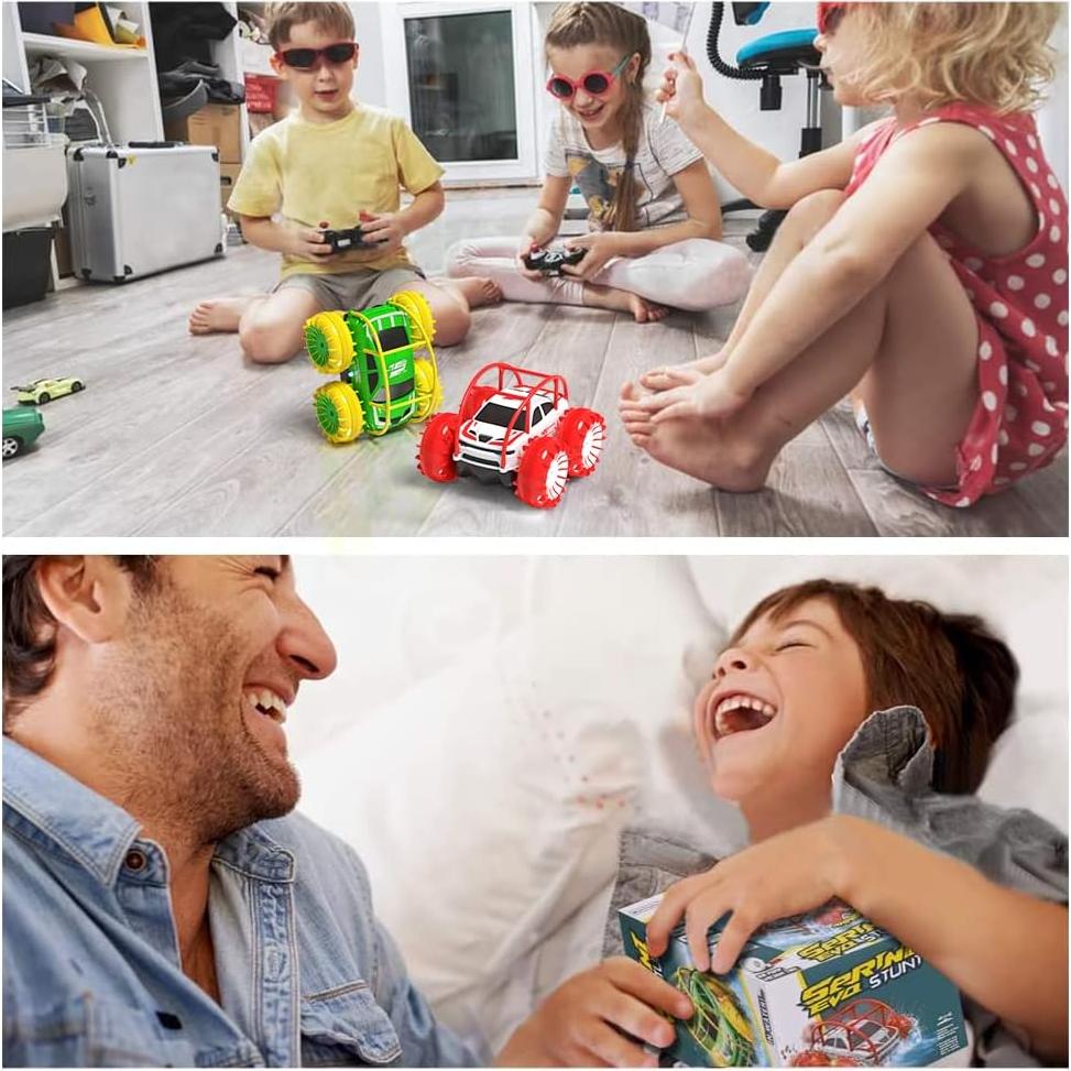 Coche RC Anfibio MaxTronic 4x4 15km/h IP68 para Niños