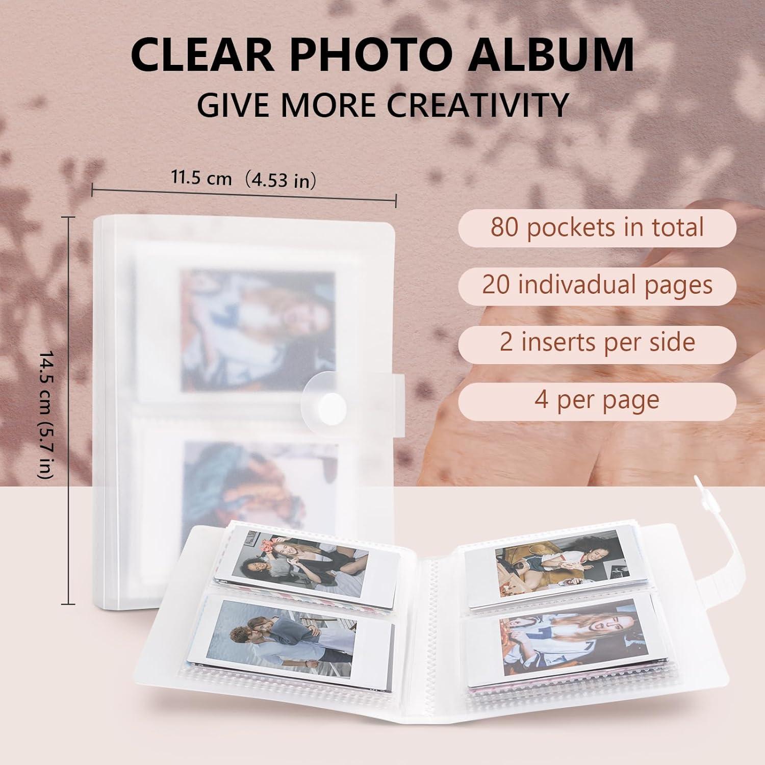 Kit de Accesorios 8 en 1 para Fotos Instax Mini 12 HIYQIN