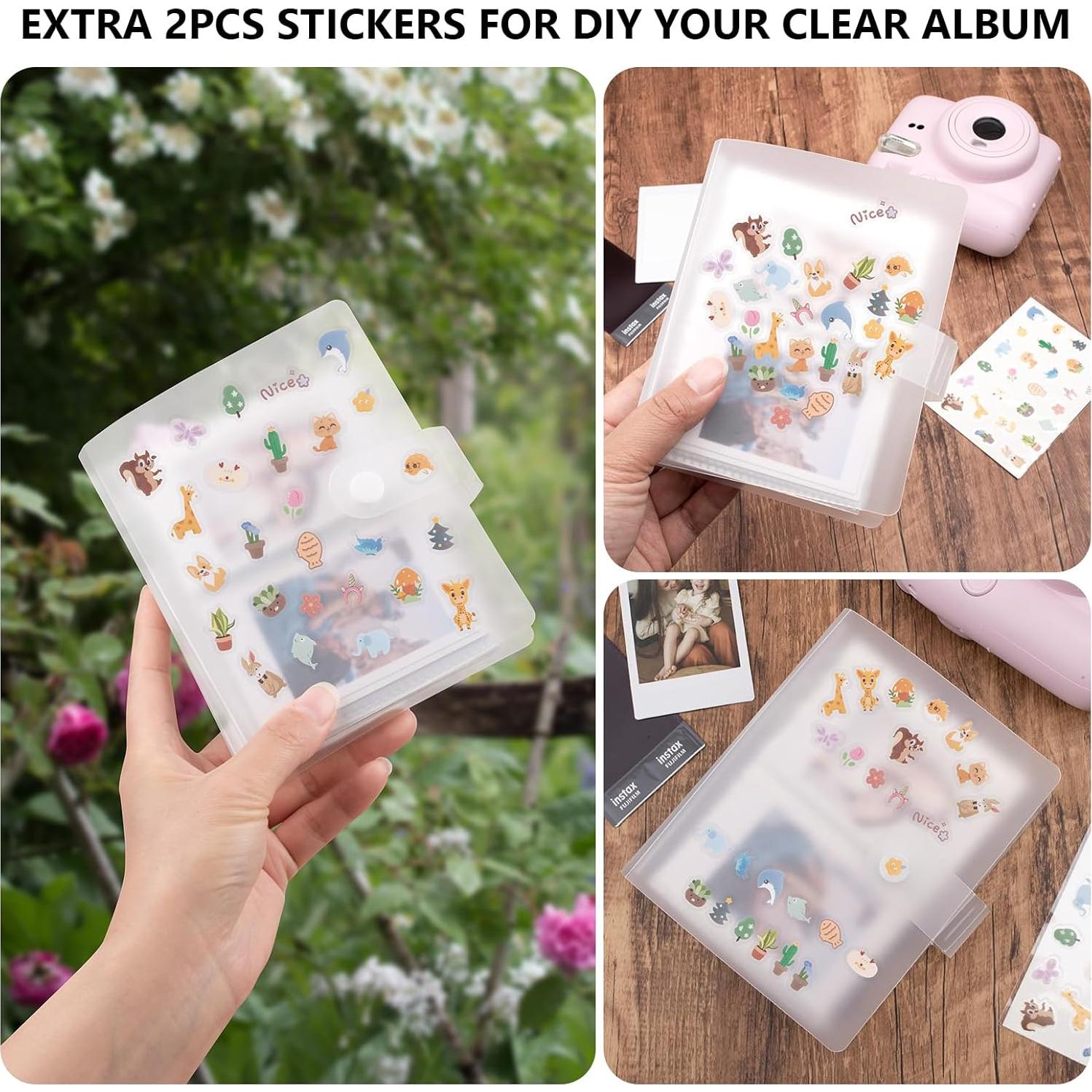 Kit de Accesorios 8 en 1 para Fotos Instax Mini 12 HIYQIN