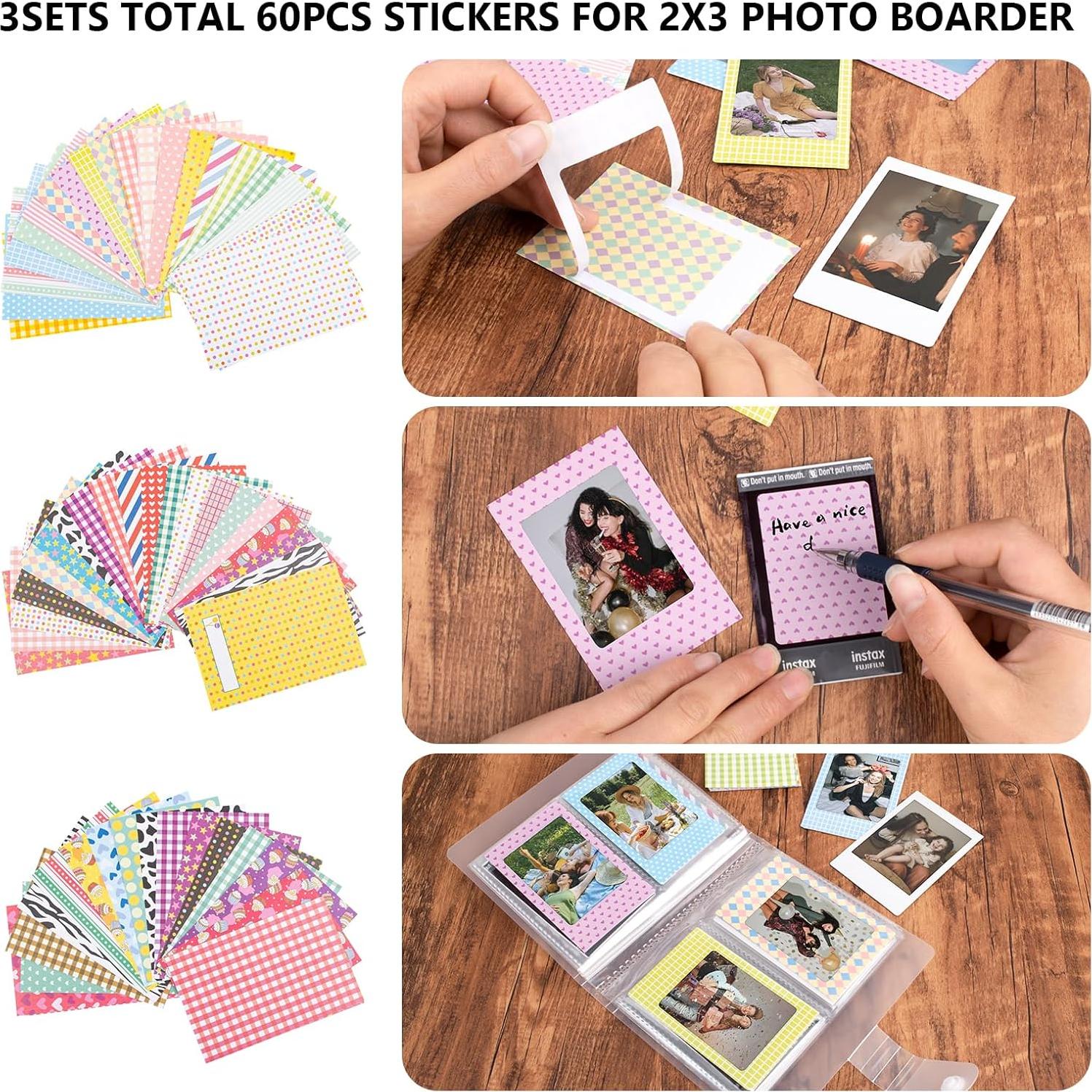 Kit de Accesorios 8 en 1 para Fotos Instax Mini 12 HIYQIN