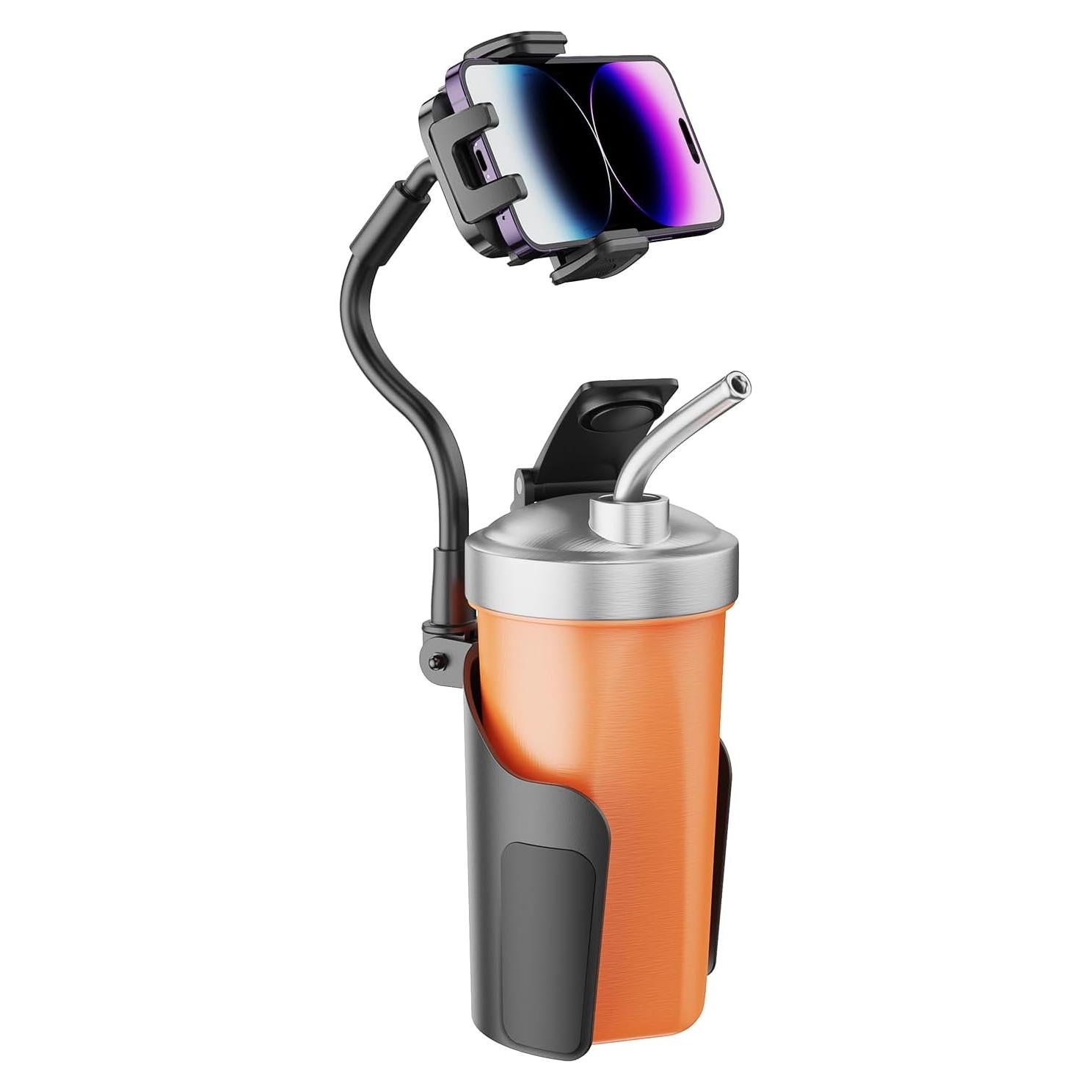 Soporte para Teléfono en Portavasos TOOCKI Universal 360°