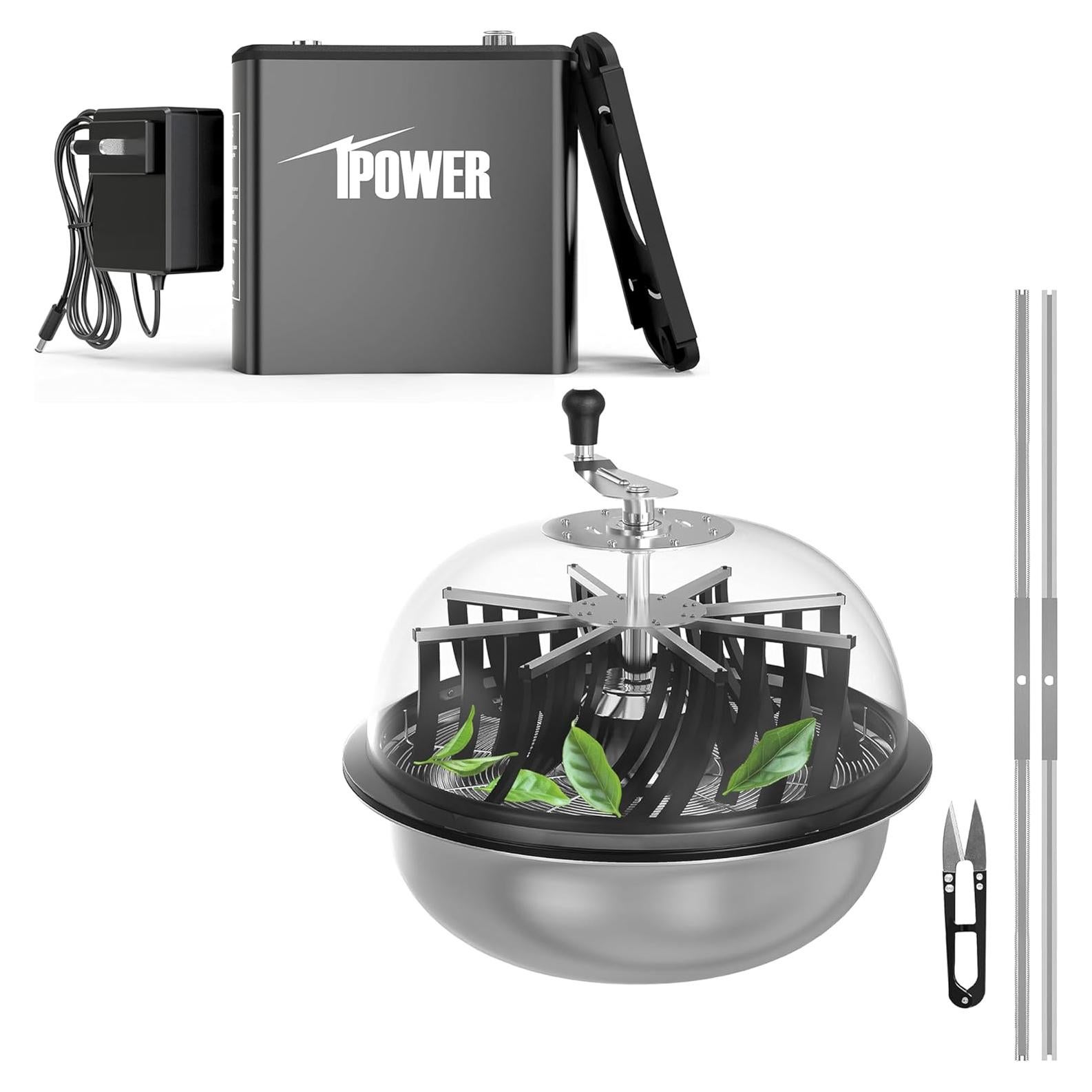 Cortador Automático de Hojas iPower 48 cm con Cuchillas de Acero Inoxidable