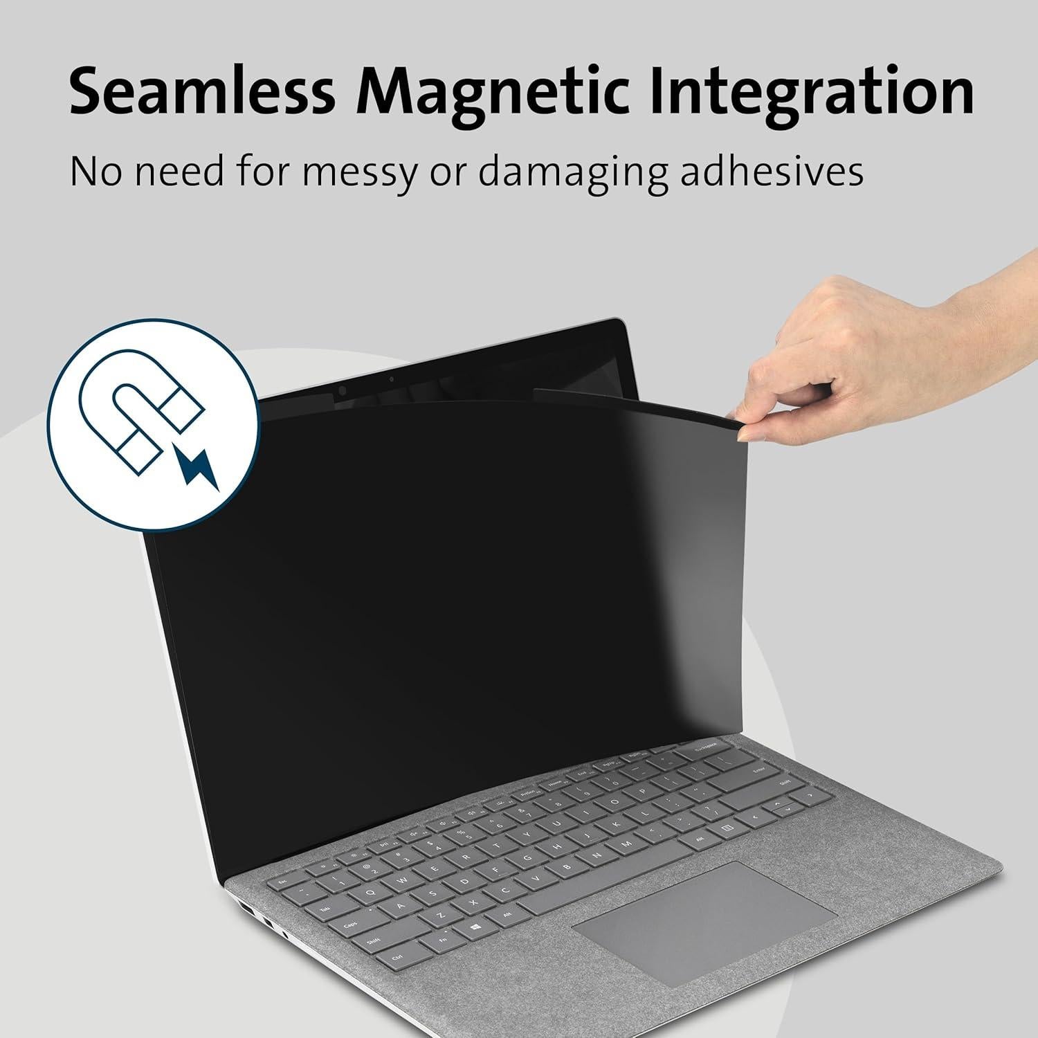 Pantalla de Privacidad Magnética Kensington para Surface Laptop 13.5"