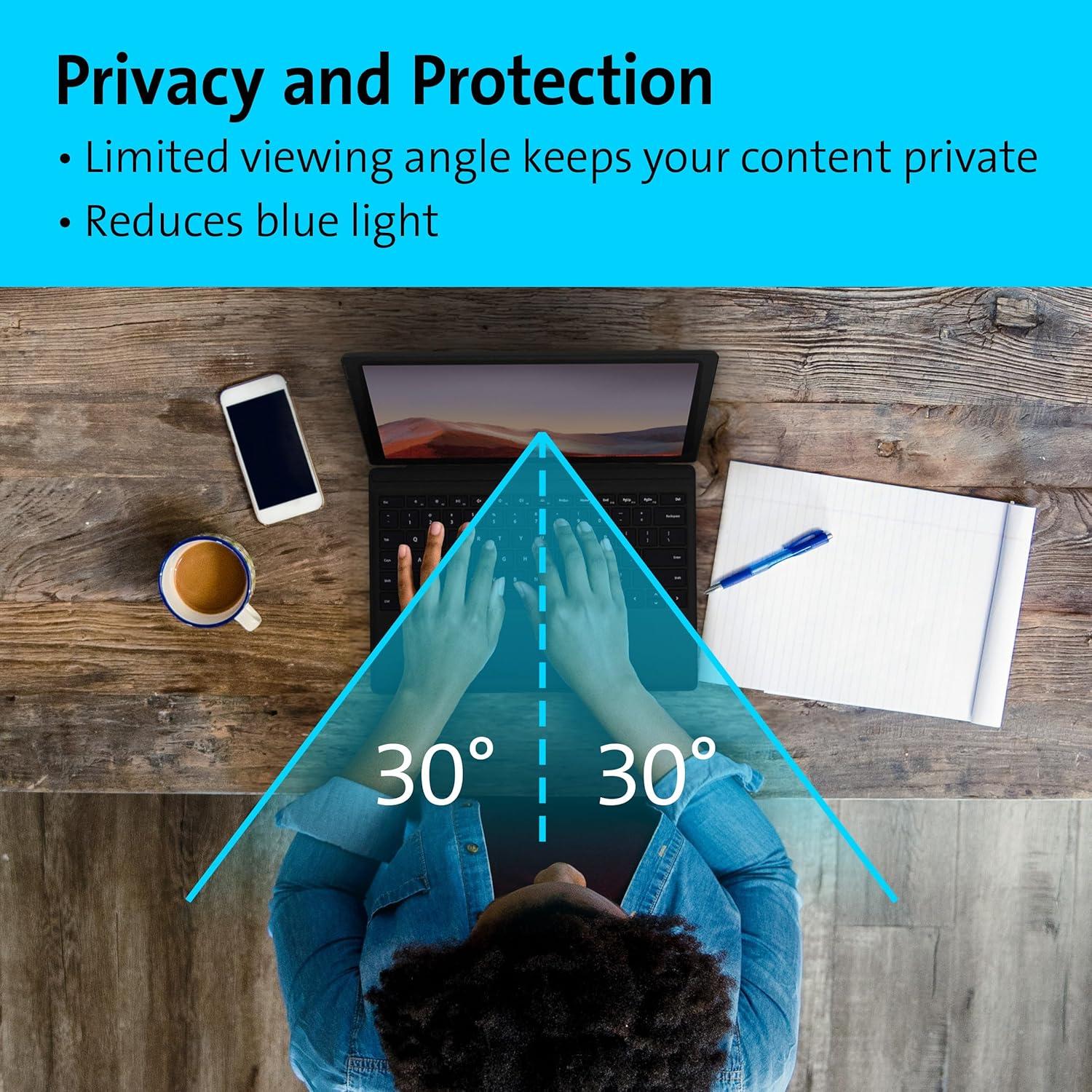 Pantalla de Privacidad Magnética Kensington para Surface Laptop 13.5"